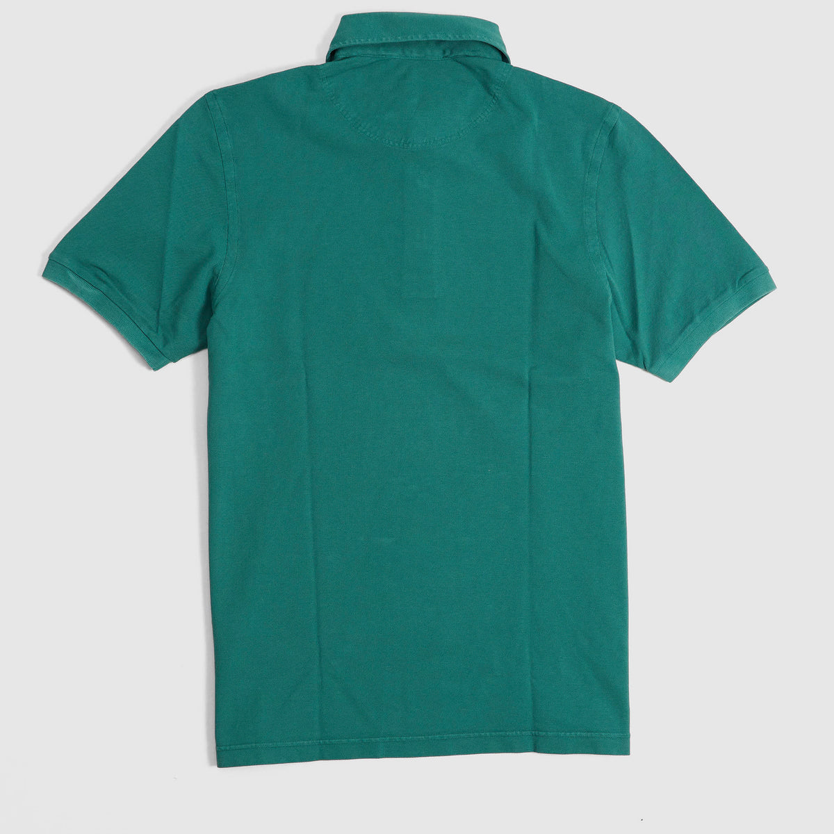 Gran Sasso Short Sleeve Classic Piqué Polo Shirt