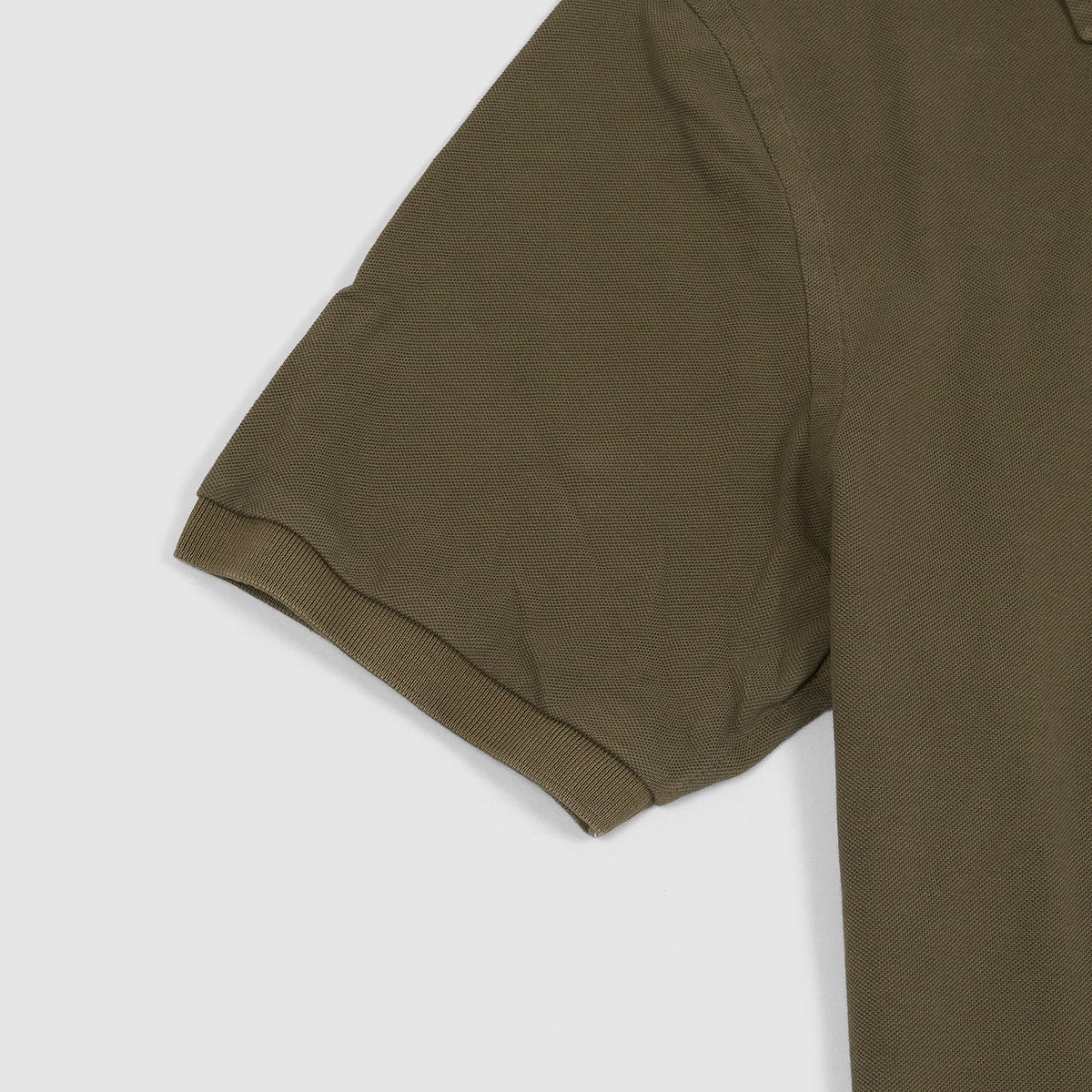 Gran Sasso Short Sleeve Classic Piqué Polo Shirt