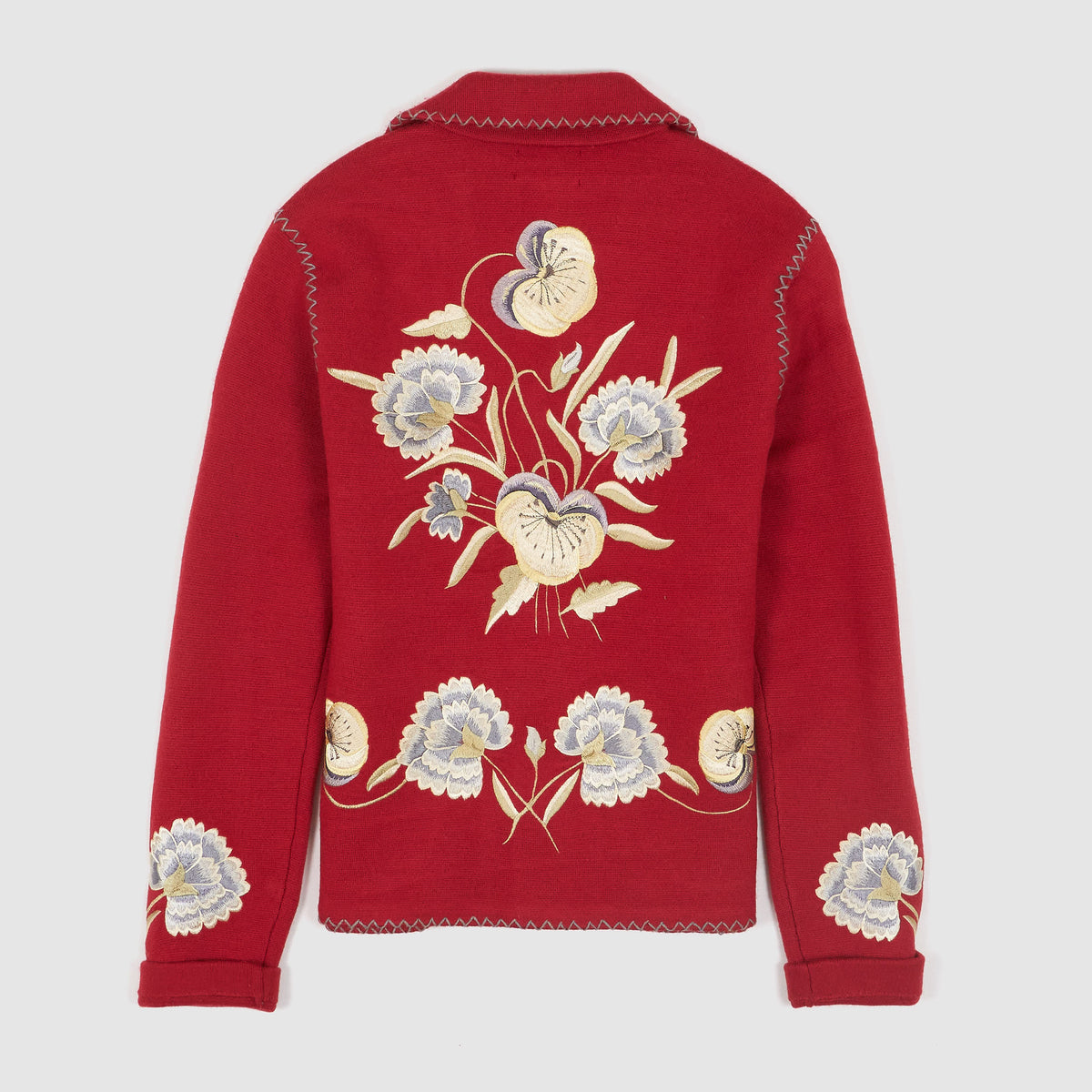 Double RL Ladies Embroidered Blazer Jacket