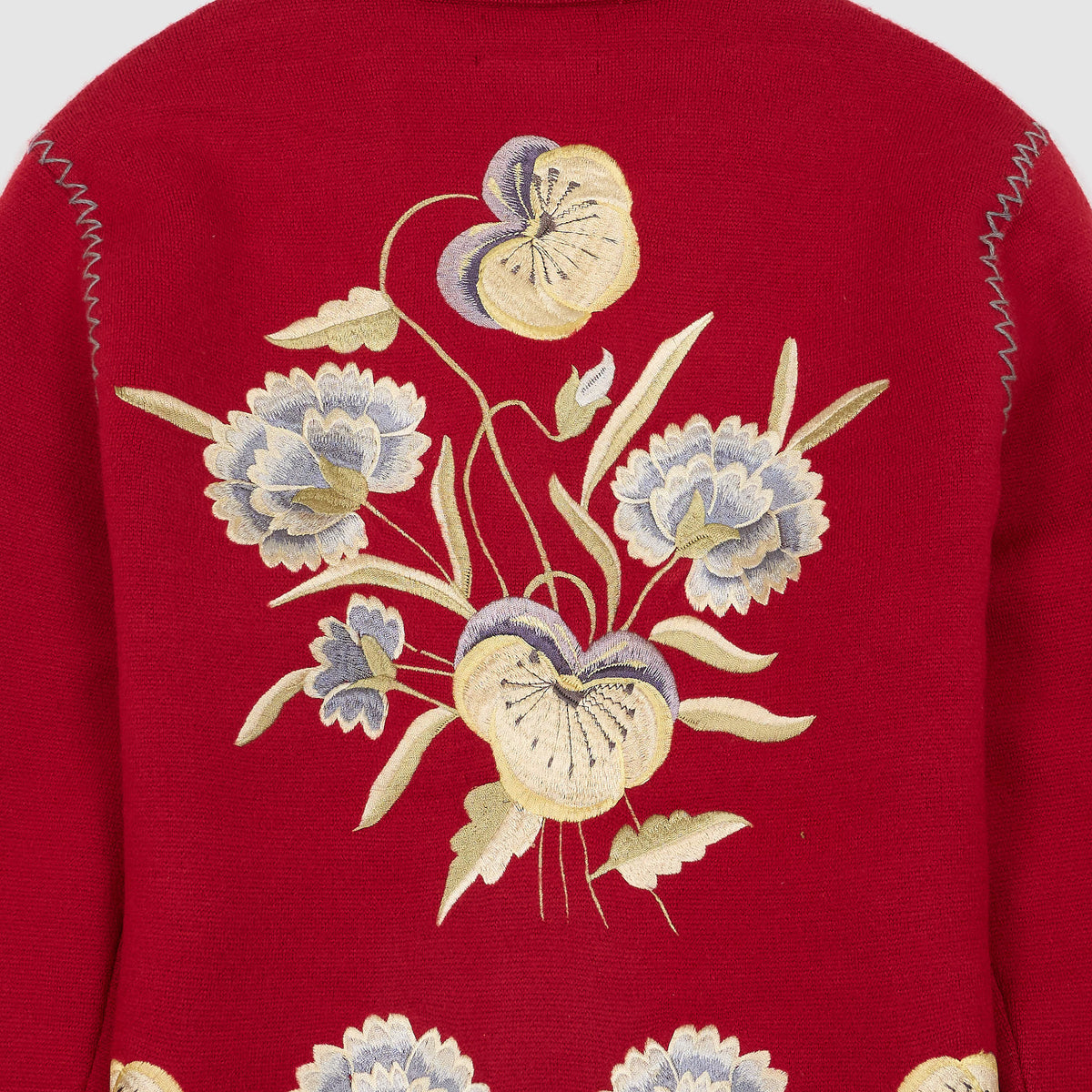 Double RL Ladies Embroidered Blazer Jacket