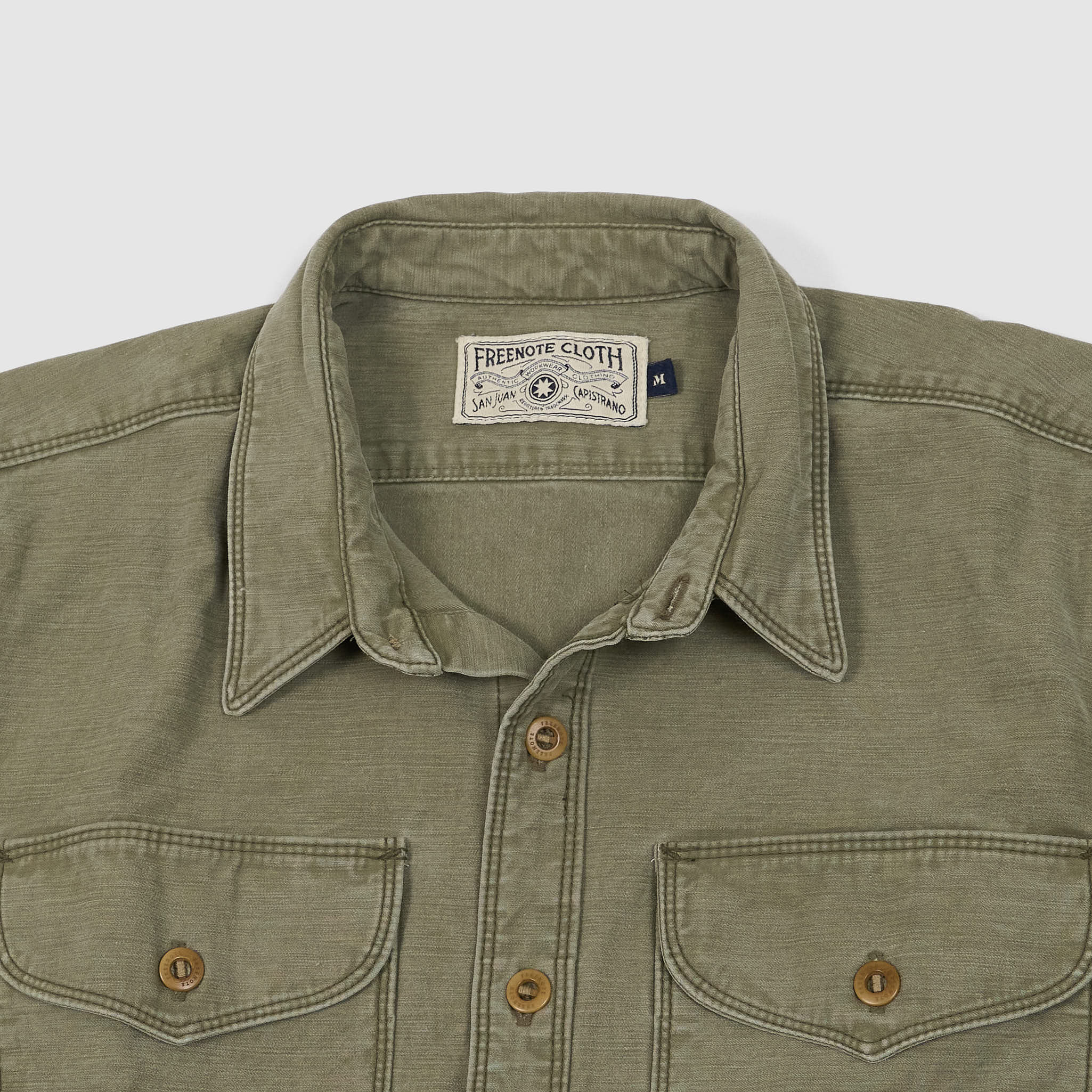 Freenote Cloth Utility Shirt - DeeCee style