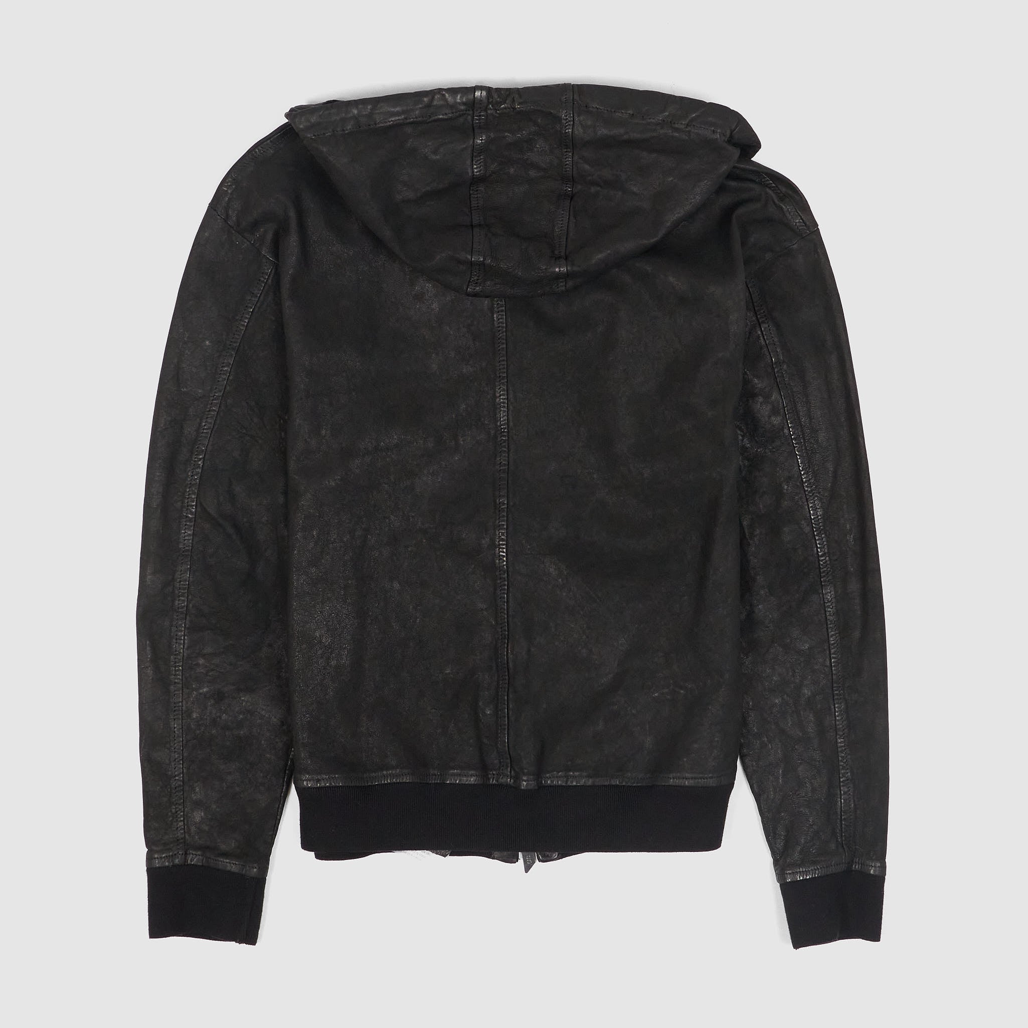 Salvatore Santoro Unlined Hoodie Jacket - DeeCee style