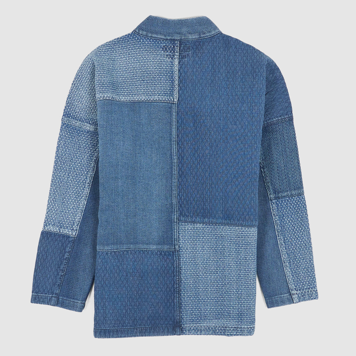 FDMTL Haori 3-YR-Washed  Patchwork Kimono Jacket