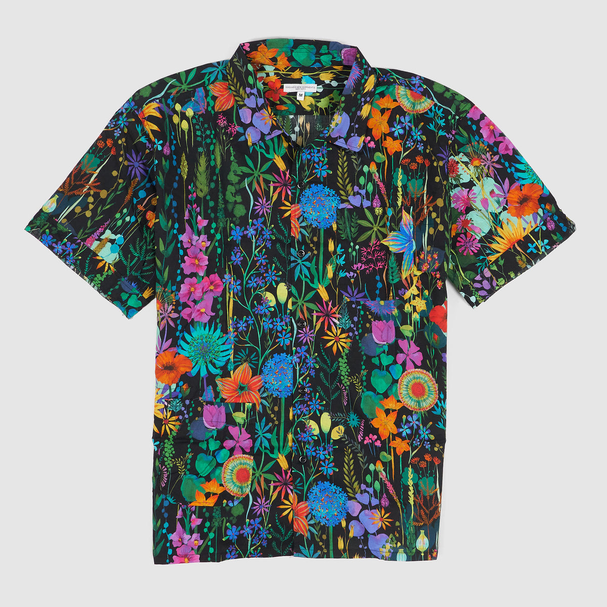 Engineered Garment Hawaiian Short Sleeve Floral Shirt