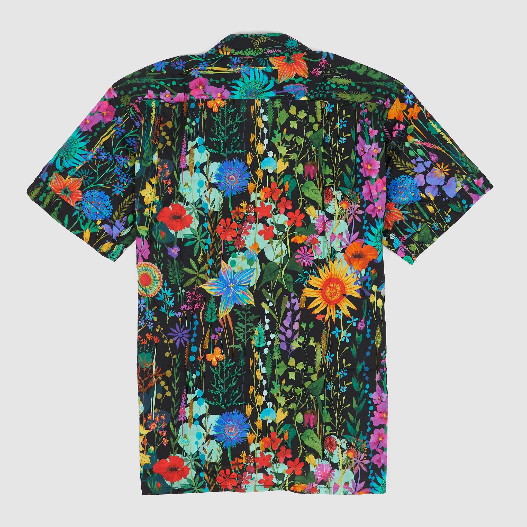 Engineered Garment Hawaiian Short Sleeve Floral Shirt - DeeCee style