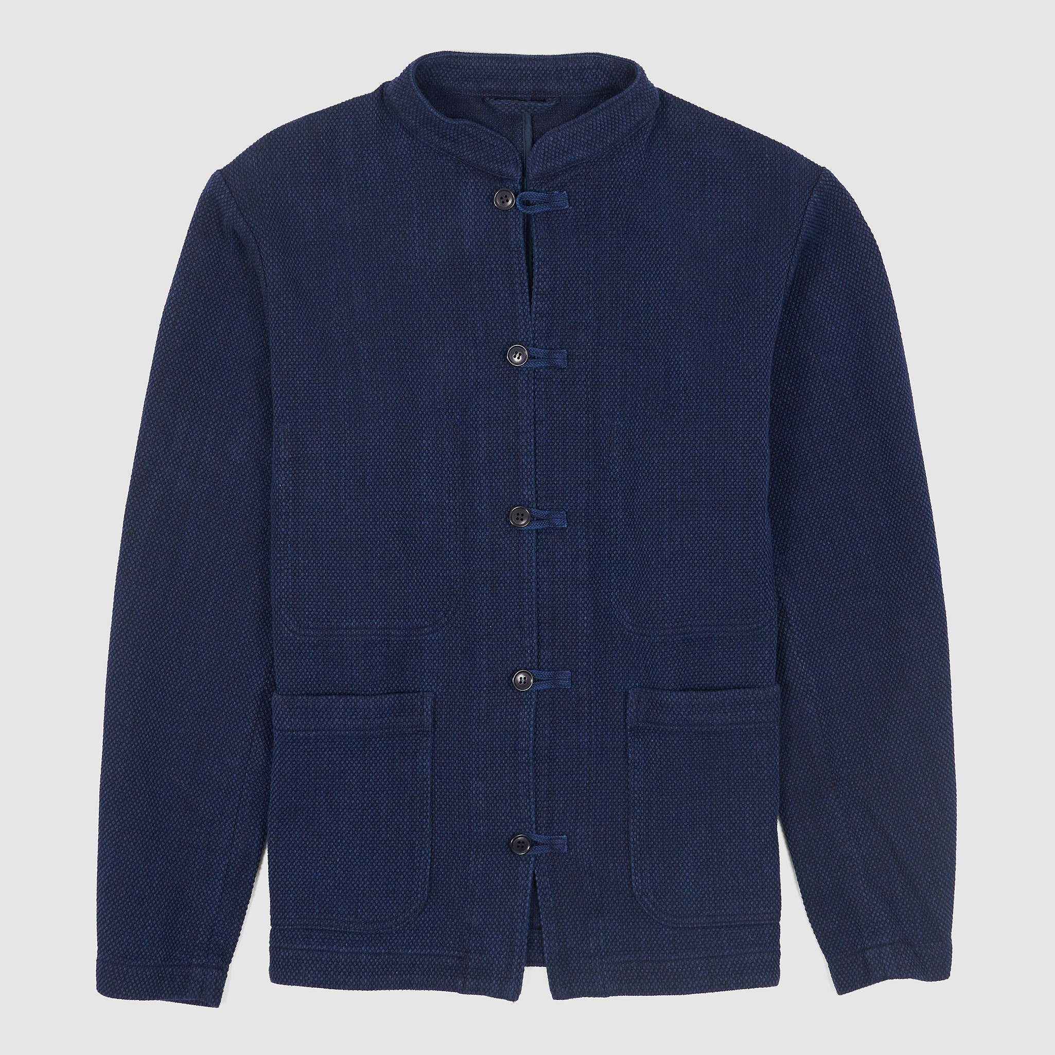 Blue Blue Japan Shashiko Oriental Jacket - DeeCee style