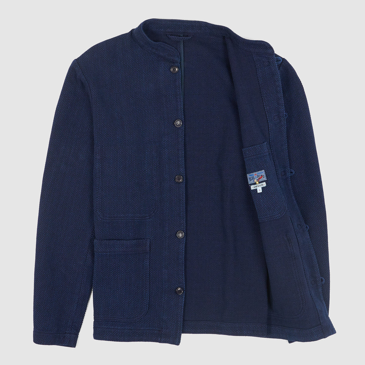 Blue Blue Japan Shashiko Oriental Jacket