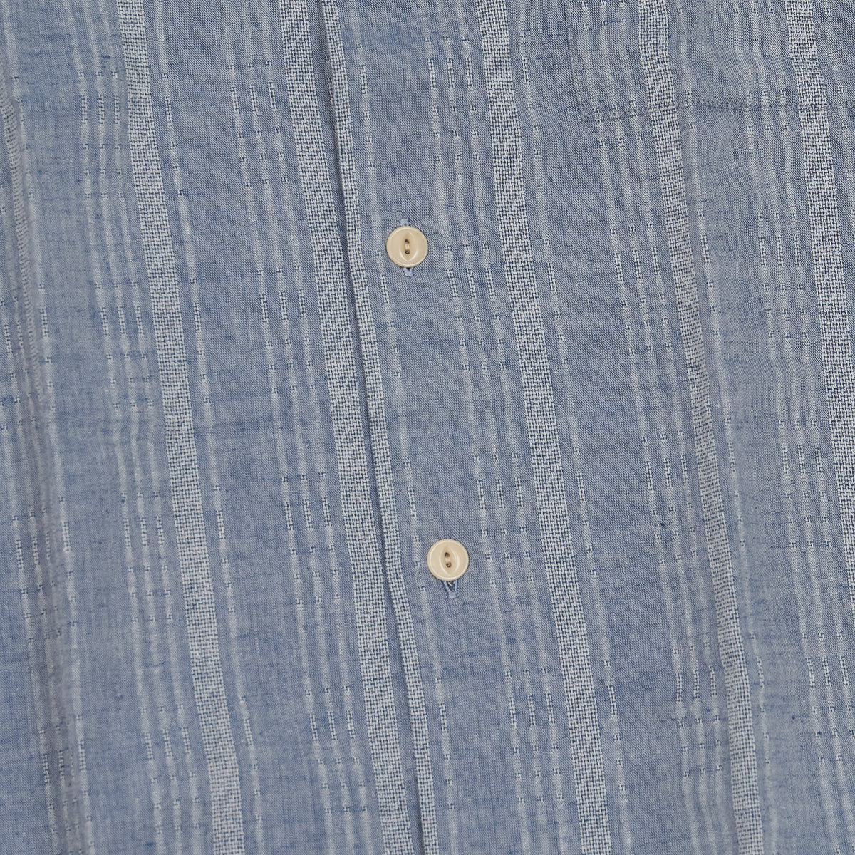 A.B.C.L Long Sleeve Cotton/ Linen Shirt Japanese Fabric