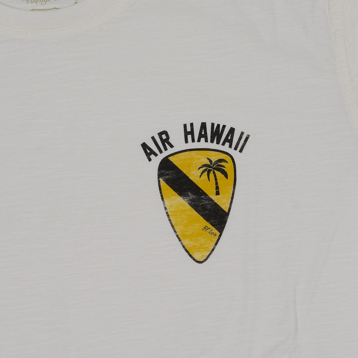 Bl`ker Tee Short Sleeve Air Hawaii Cre Neck T-Shirt