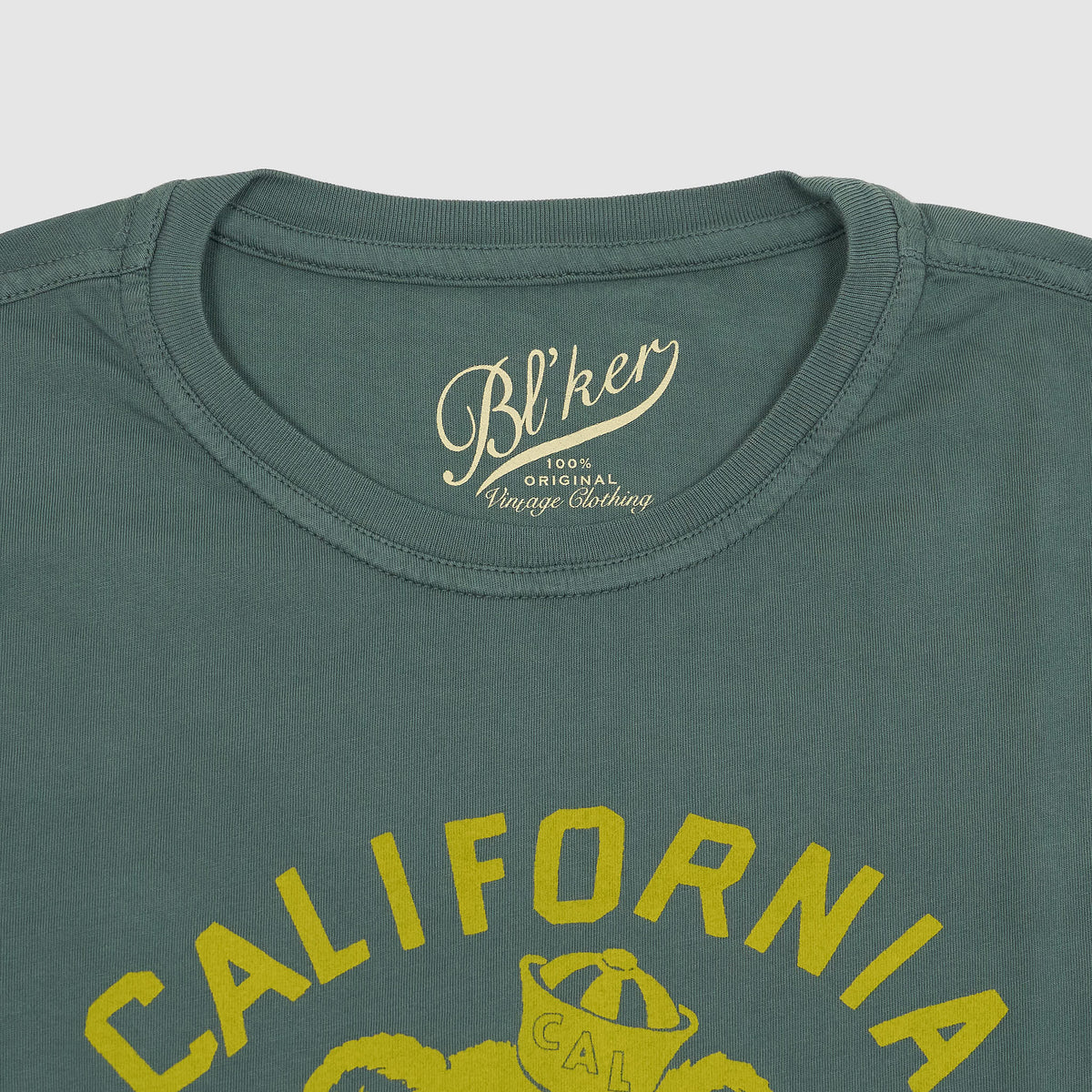 Bl`ker Short Sleeve Crew Neck California T-Shirt