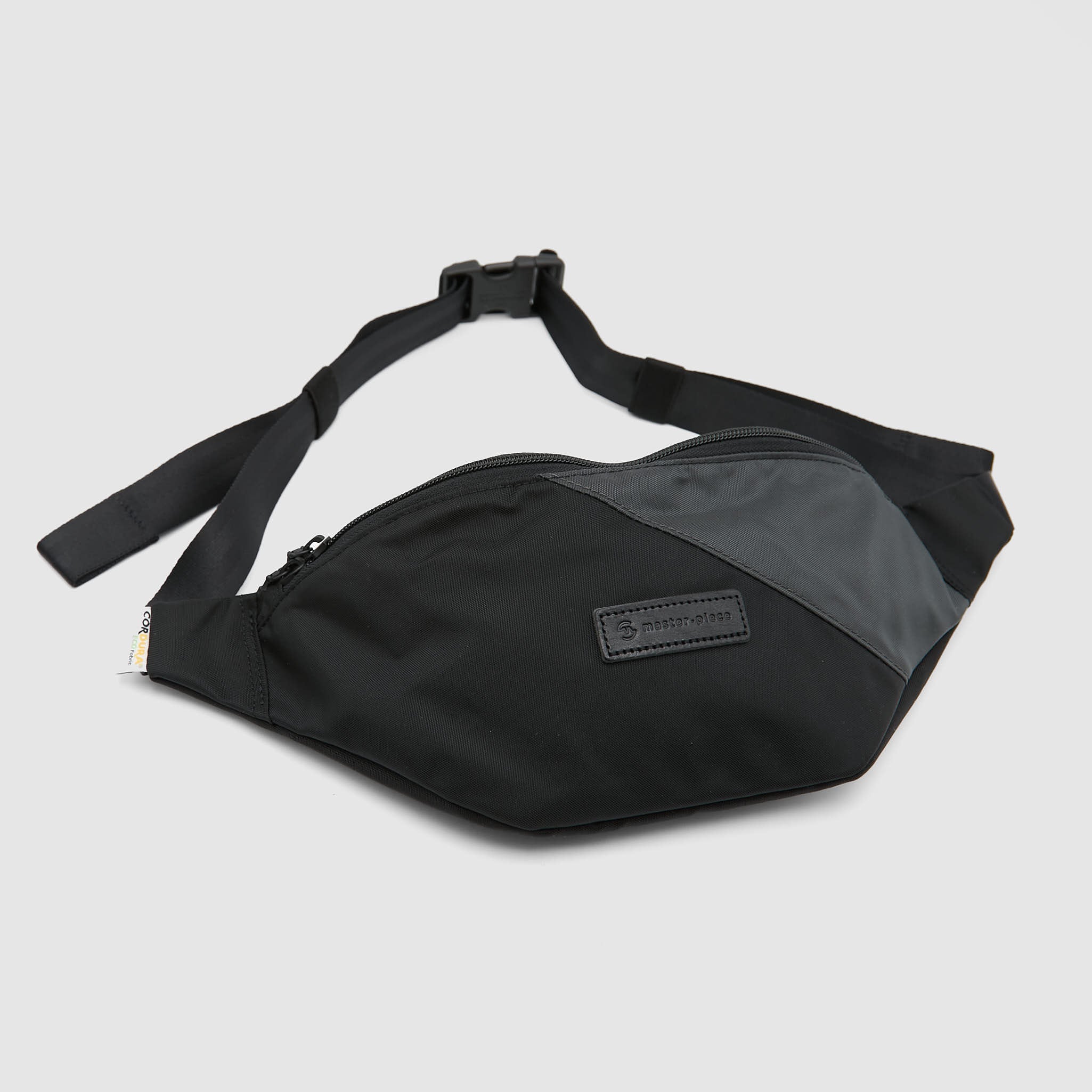 Master-Piece Slant Cross Body Waist Bag - DeeCee style