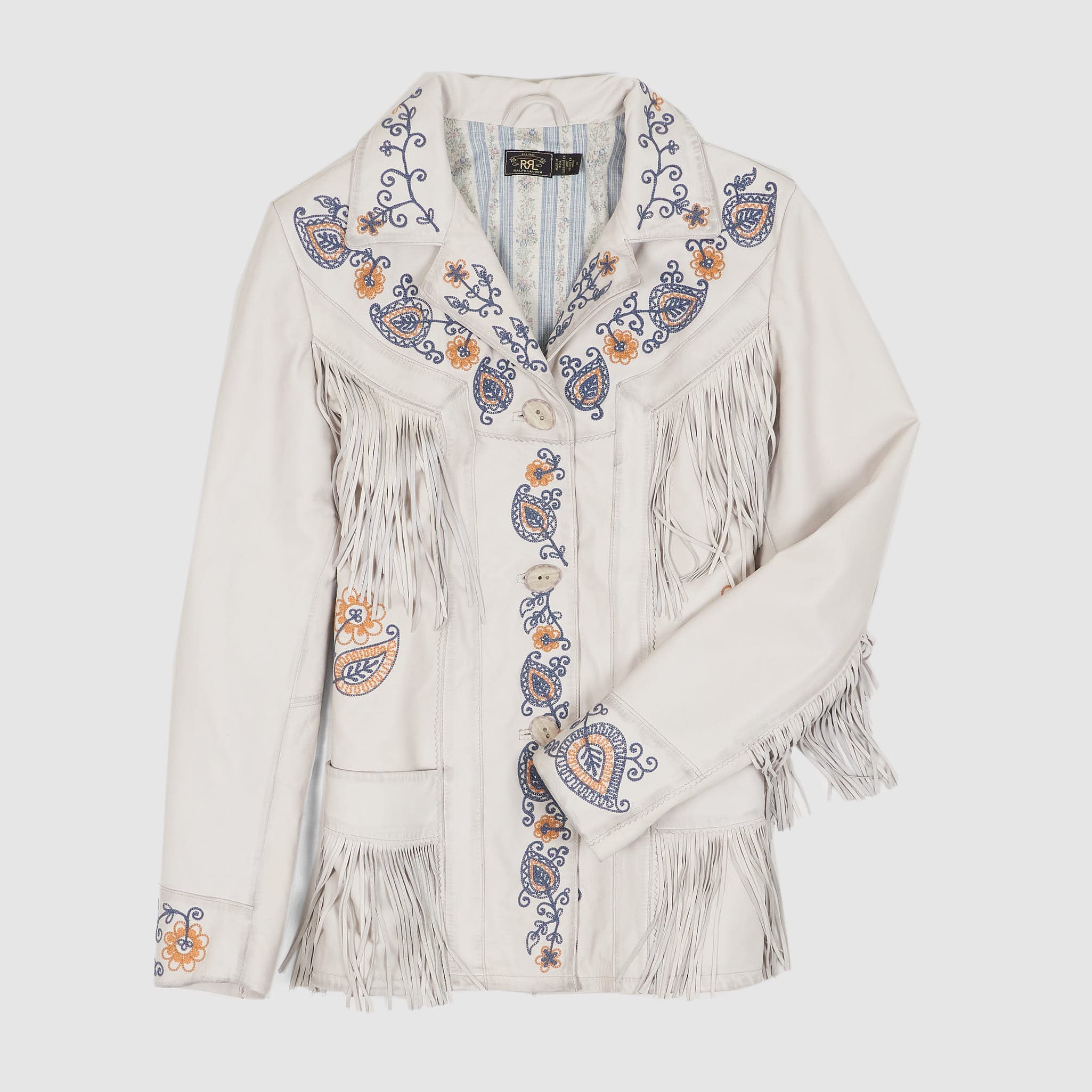 Double RL Vintage Style Perfecto Jacket - DeeCee style