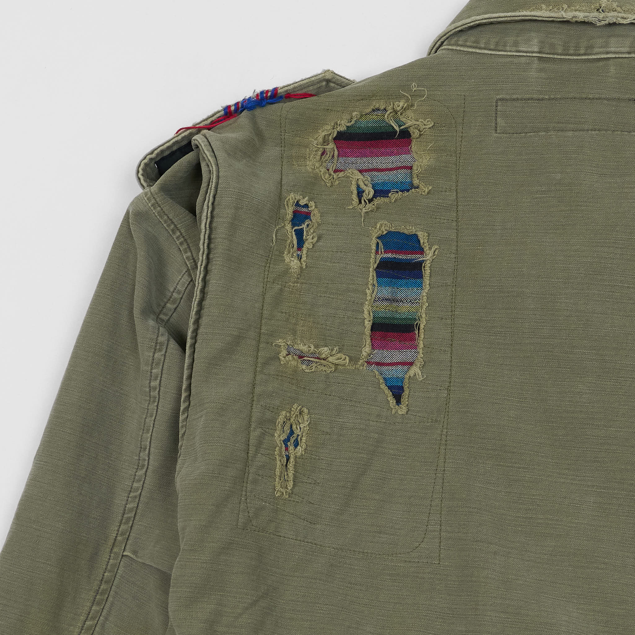 Neighborhood Time-Worn Savage M-51 Jacket - DeeCee style