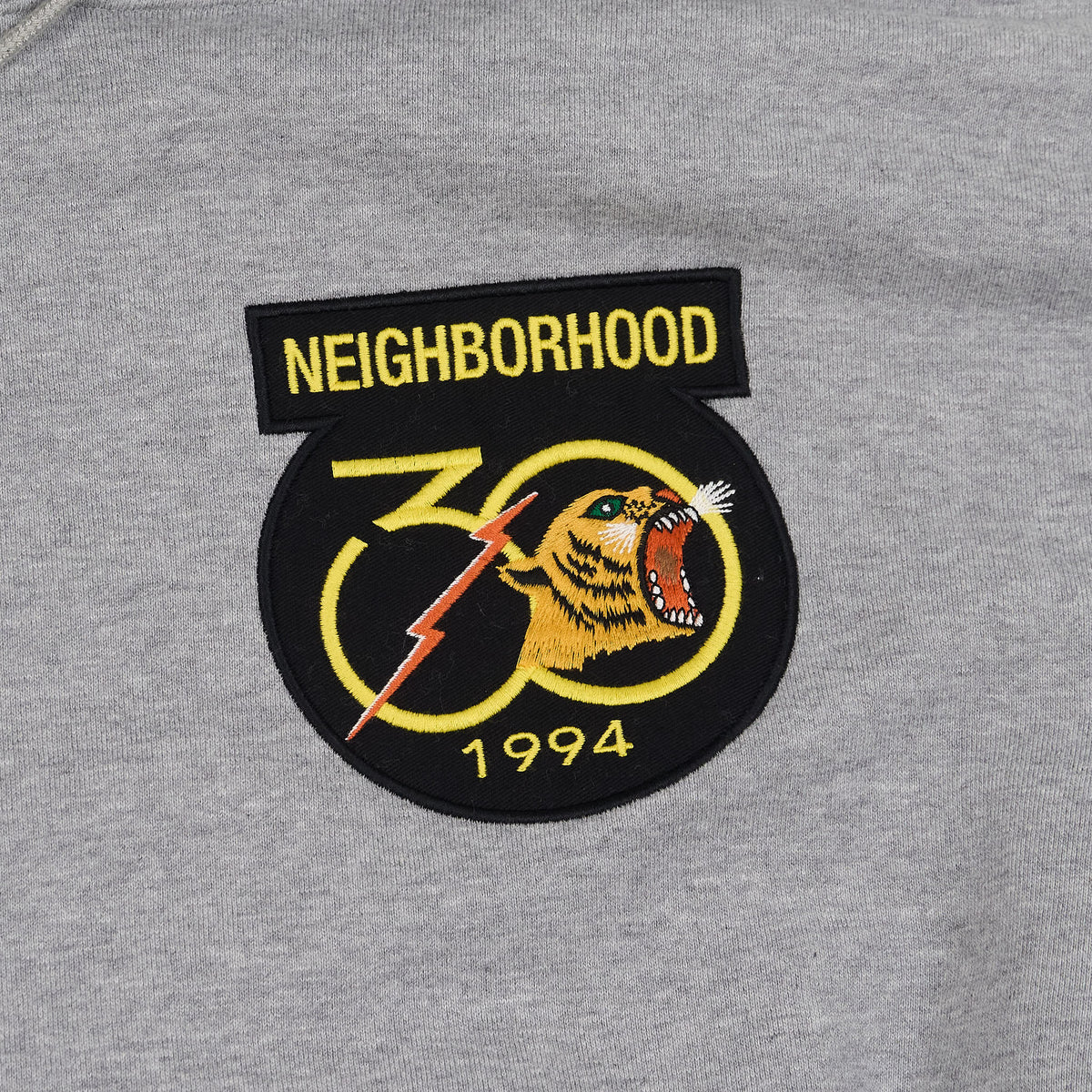 Neighborhood 30 Years Tiger Patch Hoodie