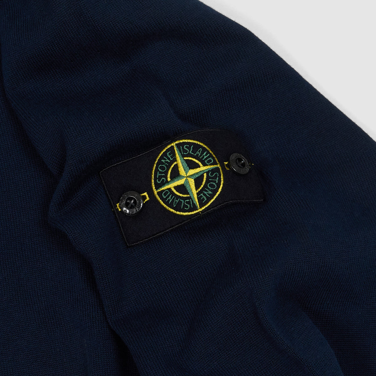 Stone Island Knitted Cotton Cardigan