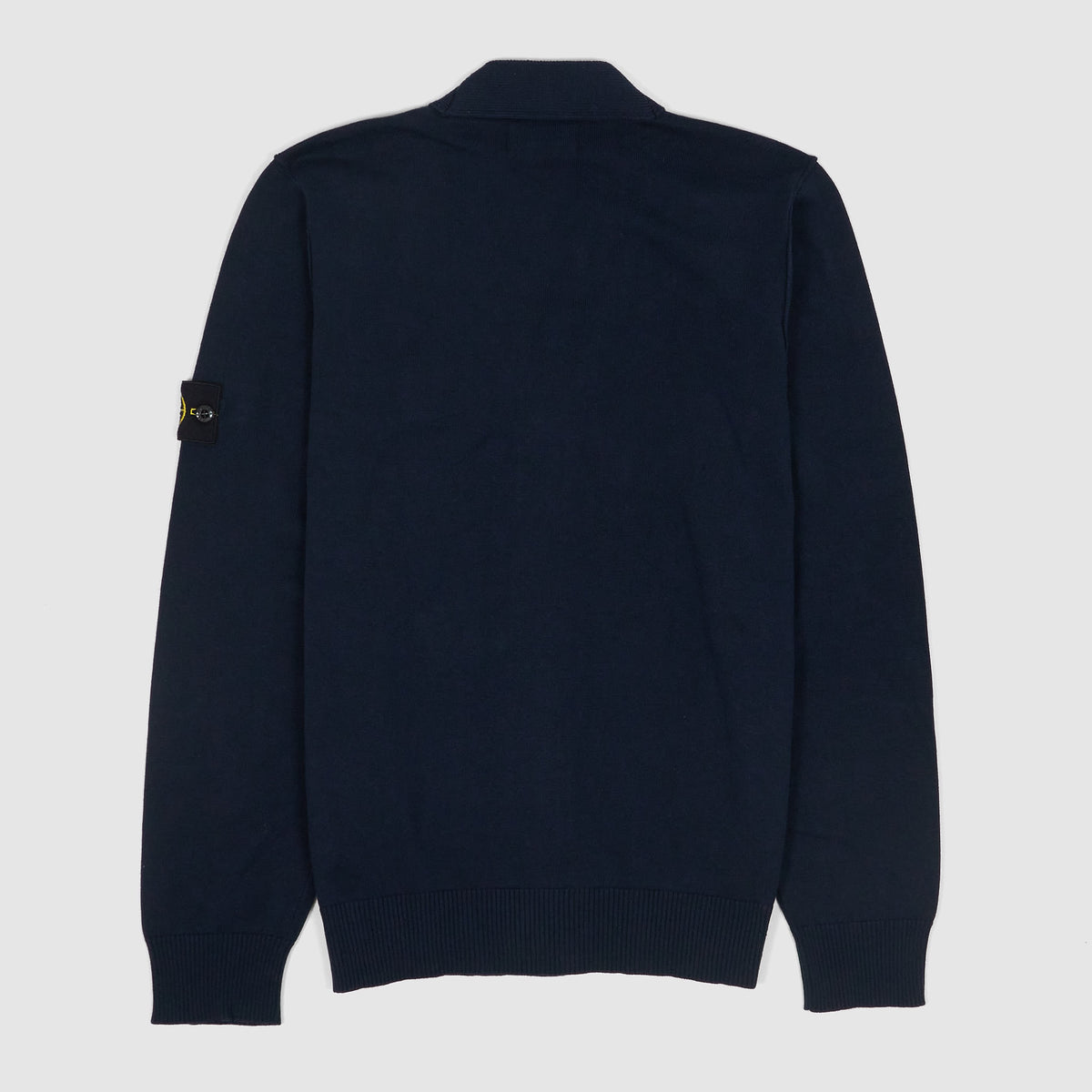 Stone Island Knitted Cotton Cardigan