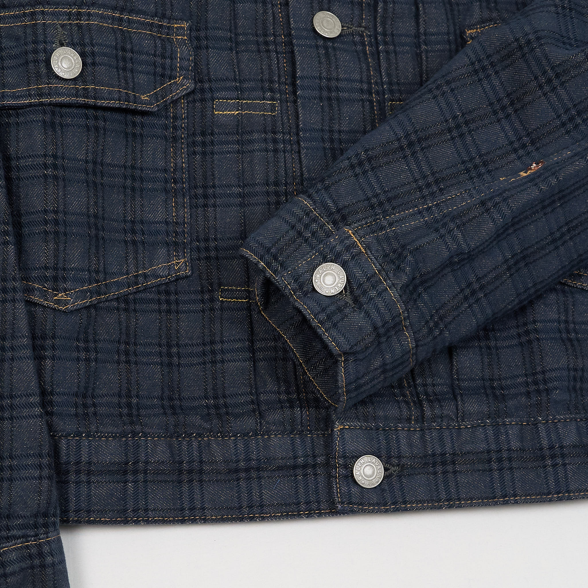 Double RL Type 2 Denim Jacquard Jacket Limited Edition
