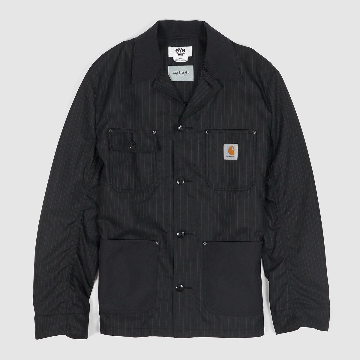 Junya Watanabe Man x Carhartt Pinstripe Work Blazer