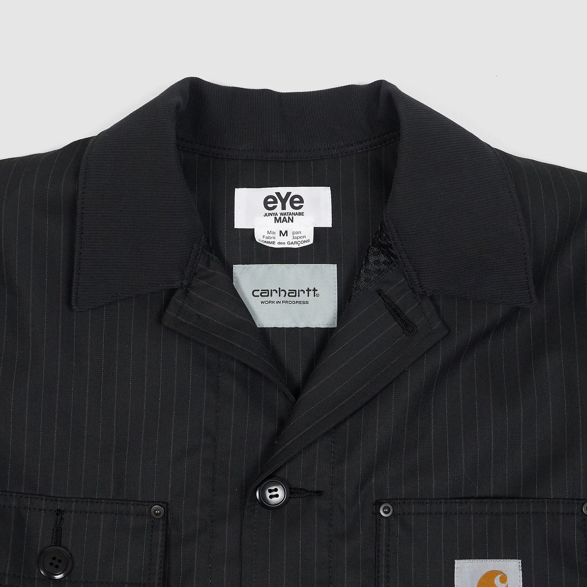 Junya Watanabe Man x Carhartt Pinstripe Work Blazer