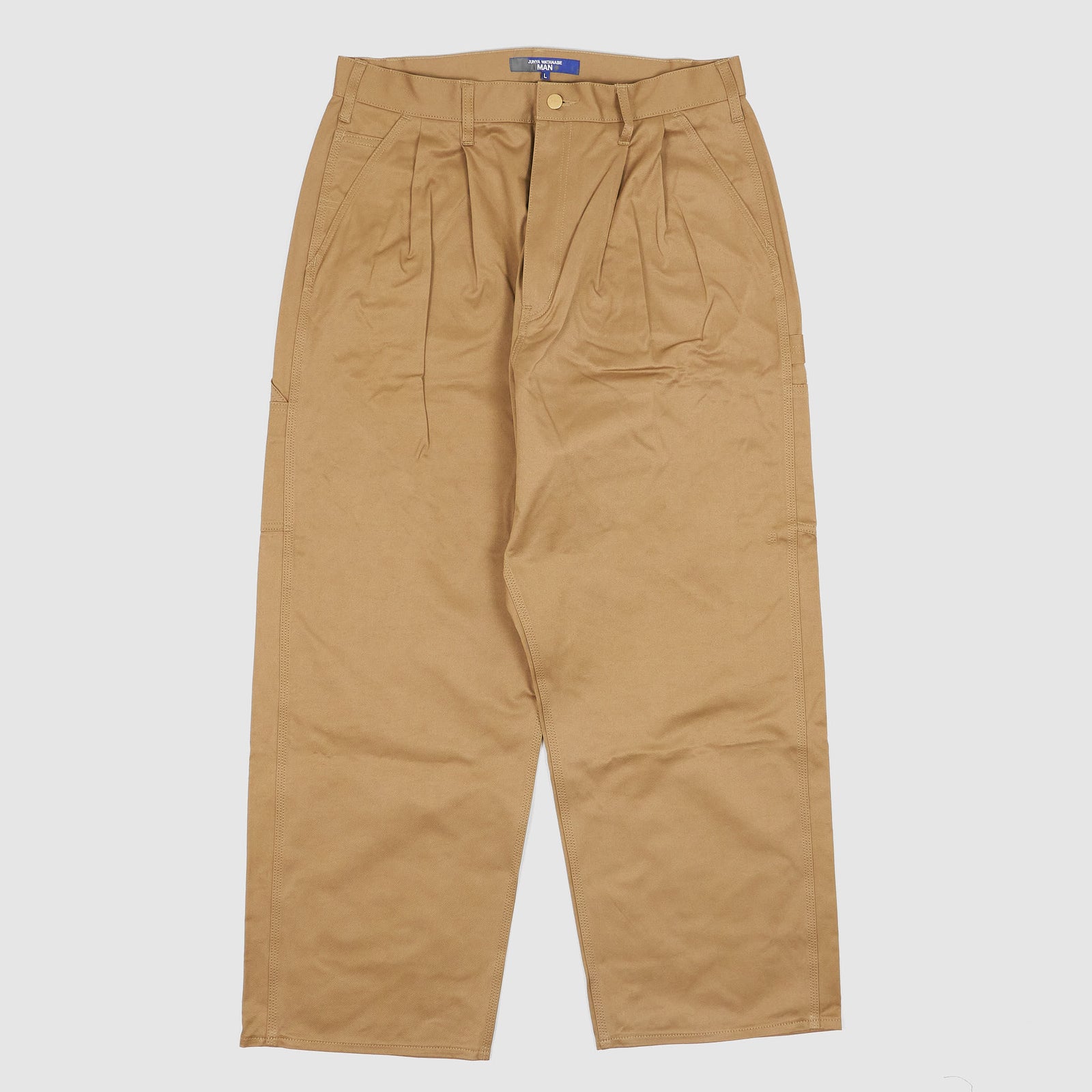 20SS JUNYA WATANABE MAN チノパン ブルックス ブラザーズがジュンヤ ワタナベ マンとコラボ