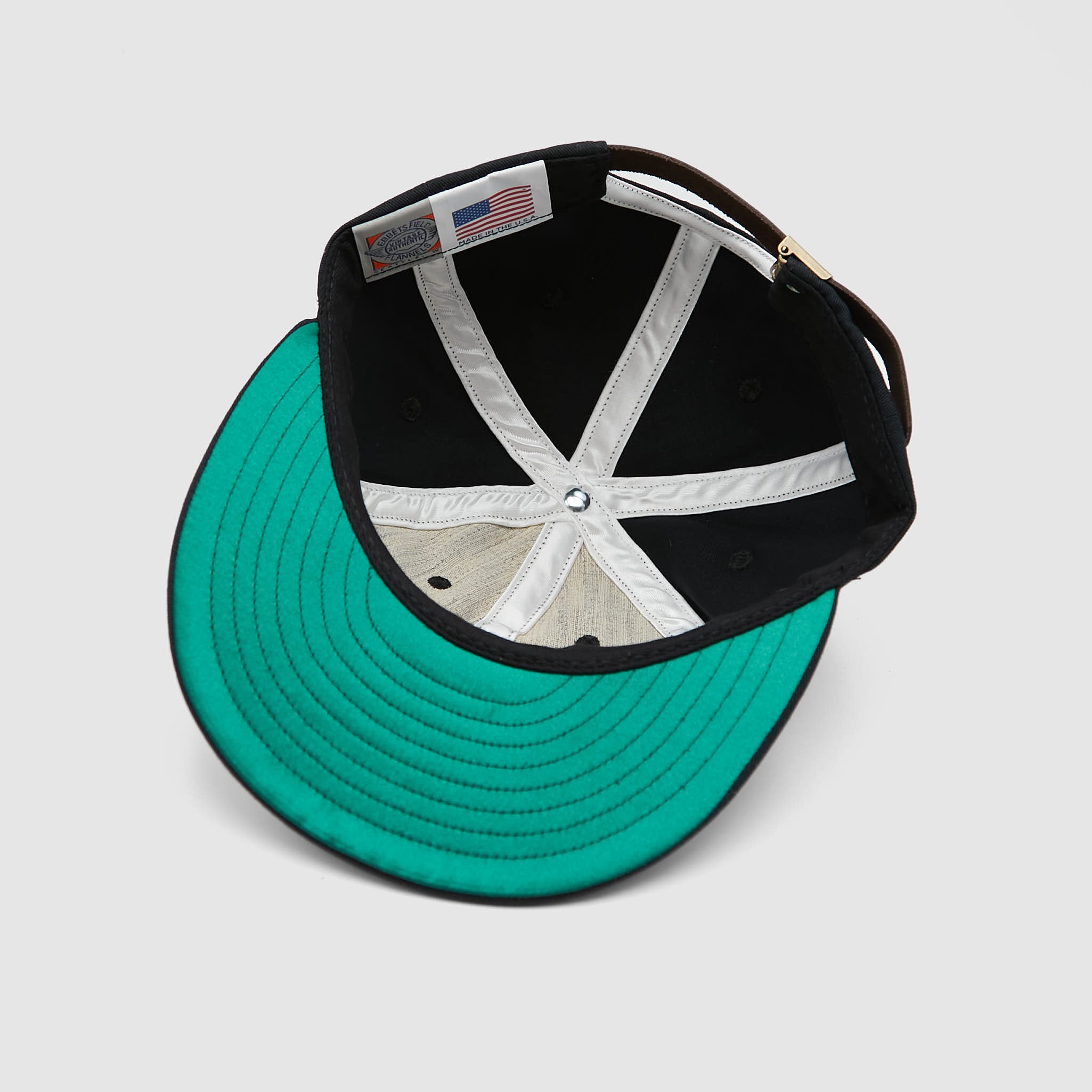 Ebbets Field Flannels Birmingham Black Barons Ball Cap