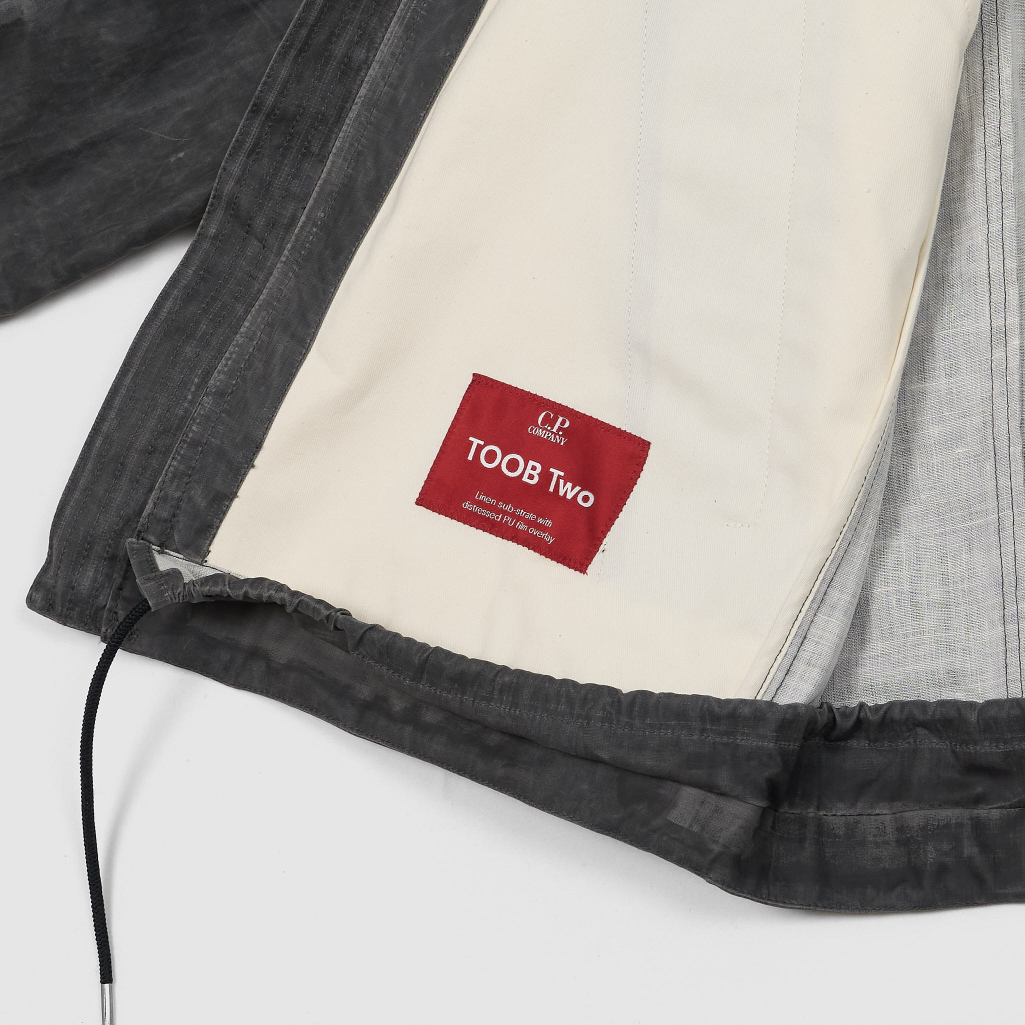 C.P. Company Toob Two Hooded Jacket - DeeCee style