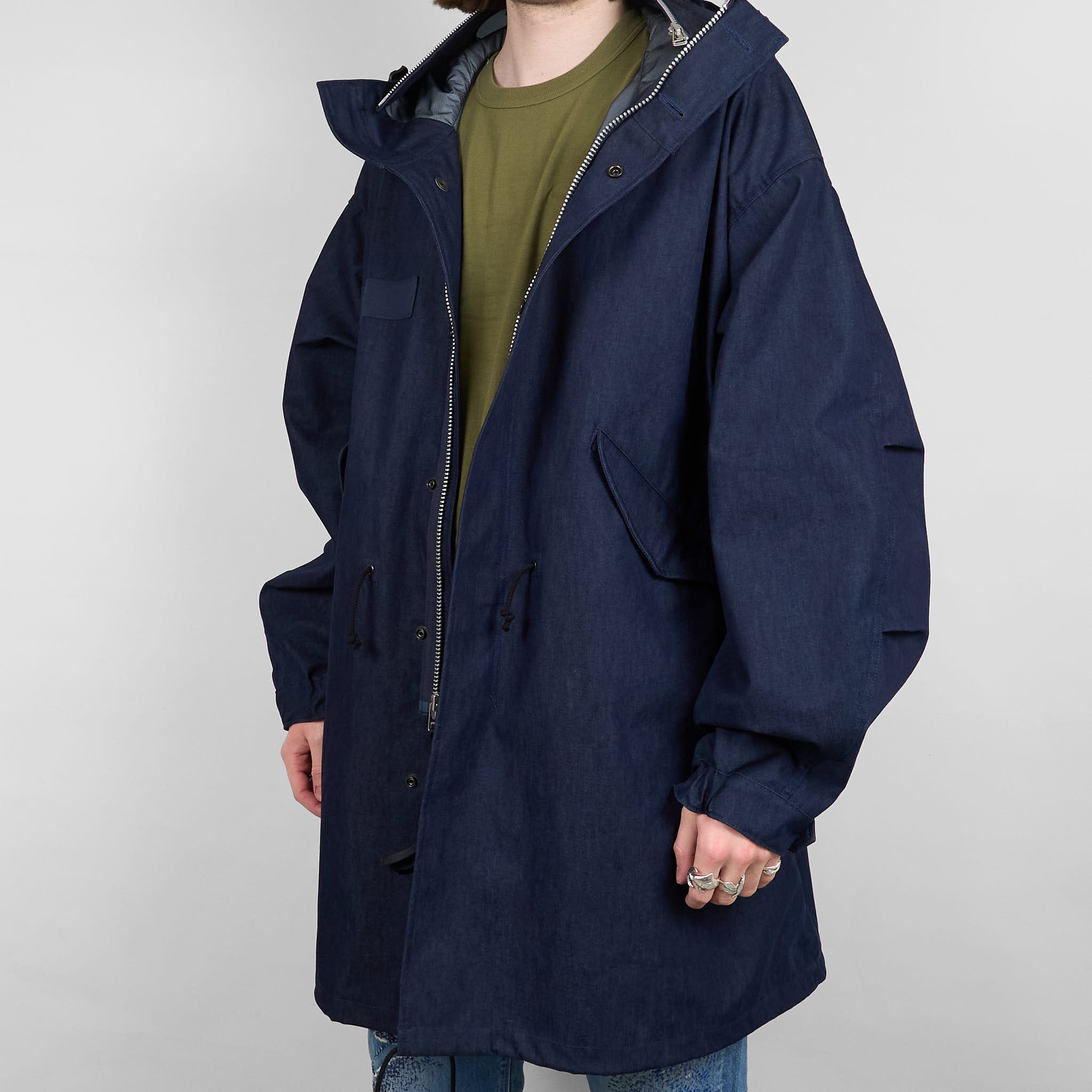 Junya Watanabe MAN x C.P. Company Functional Denim Outdoor Goggle