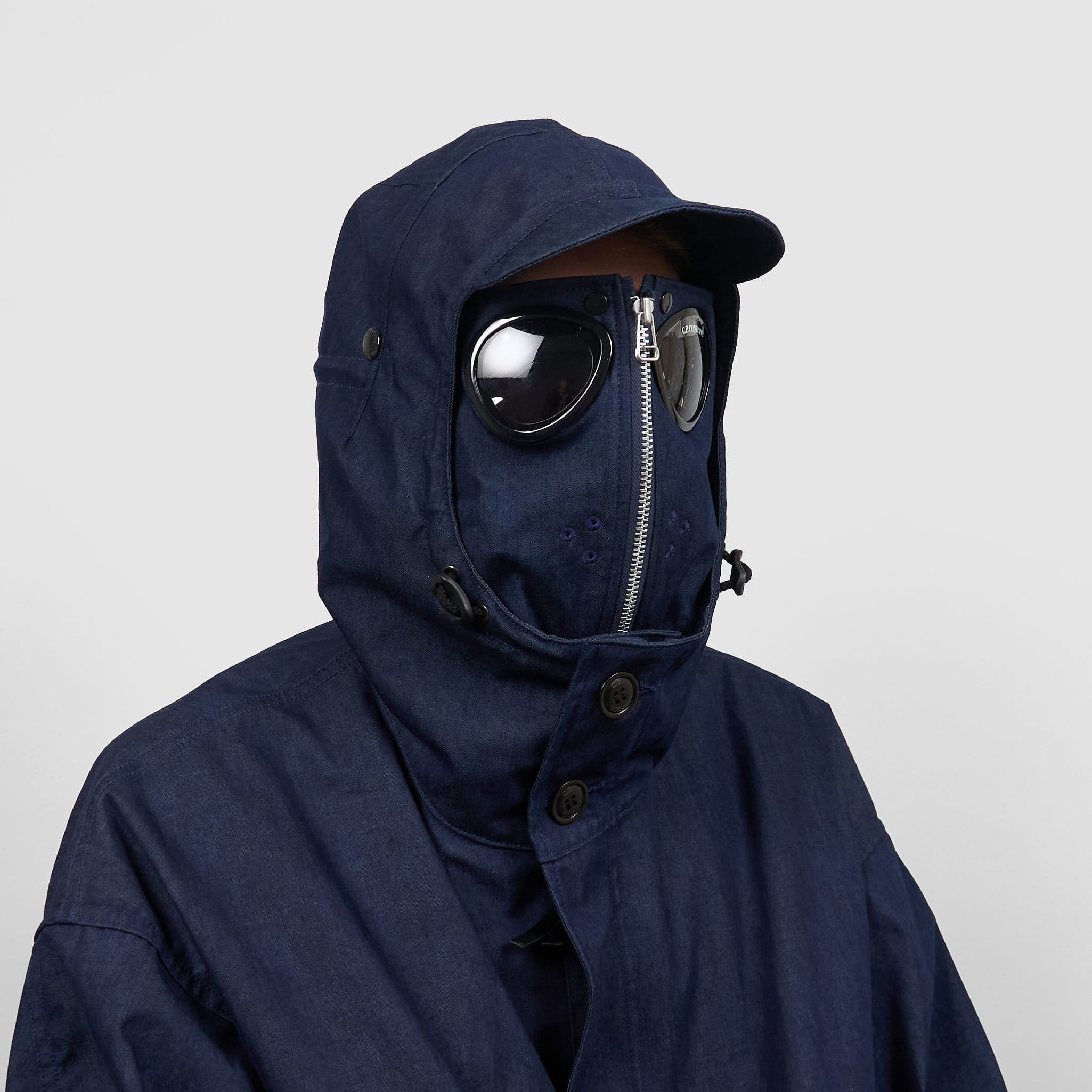 Junya Watanabe MAN x C.P. Company Functional Denim Outdoor Goggle