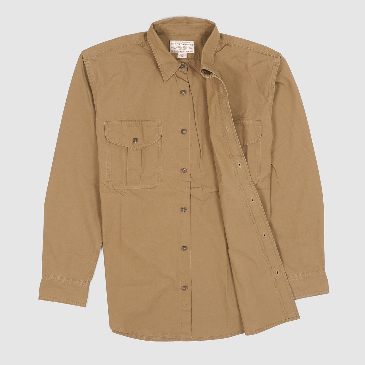 Filson Safari Cloth Guide Overshirt