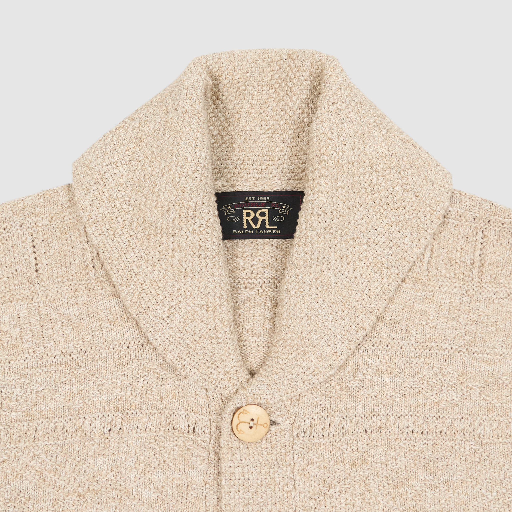 Double RL Shawl Summer Cardigan DeeCee style