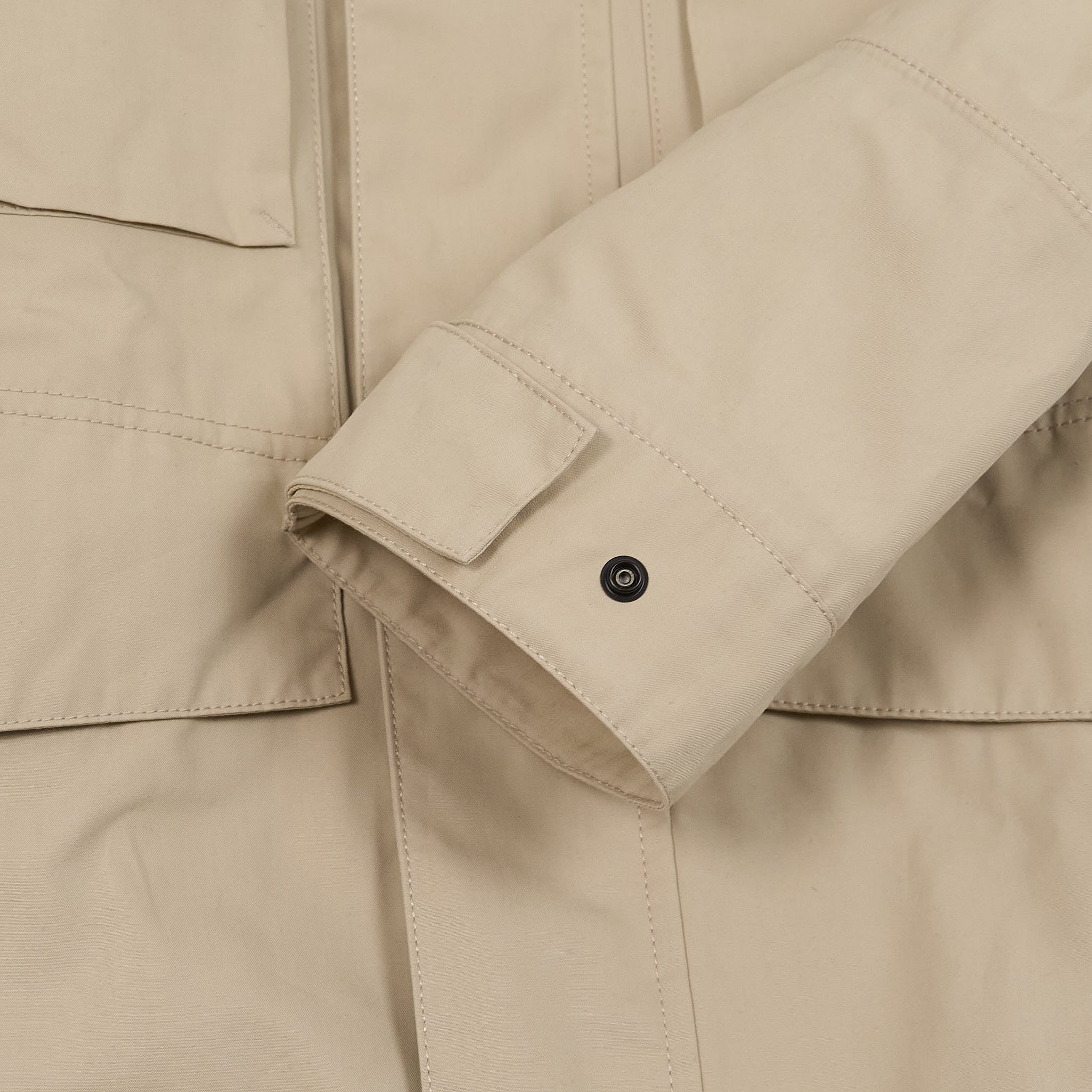 Stone Island Light Real Down Jacket, Loom Woven Down Chambers