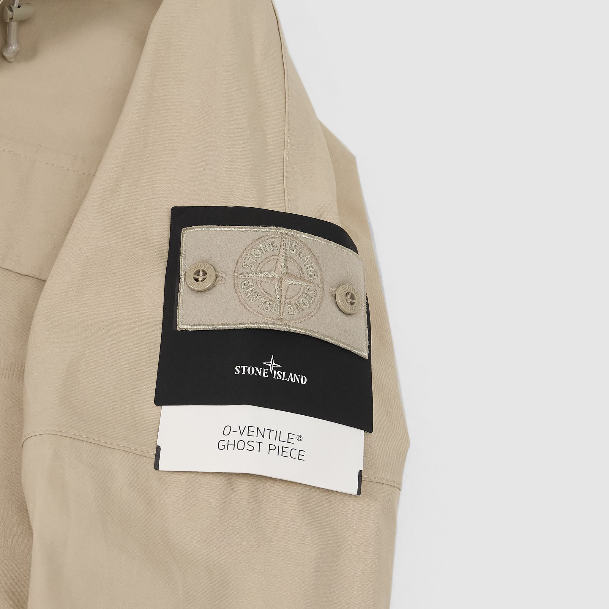 Stone Island Light Real Down Jacket, Loom Woven Down Chambers
