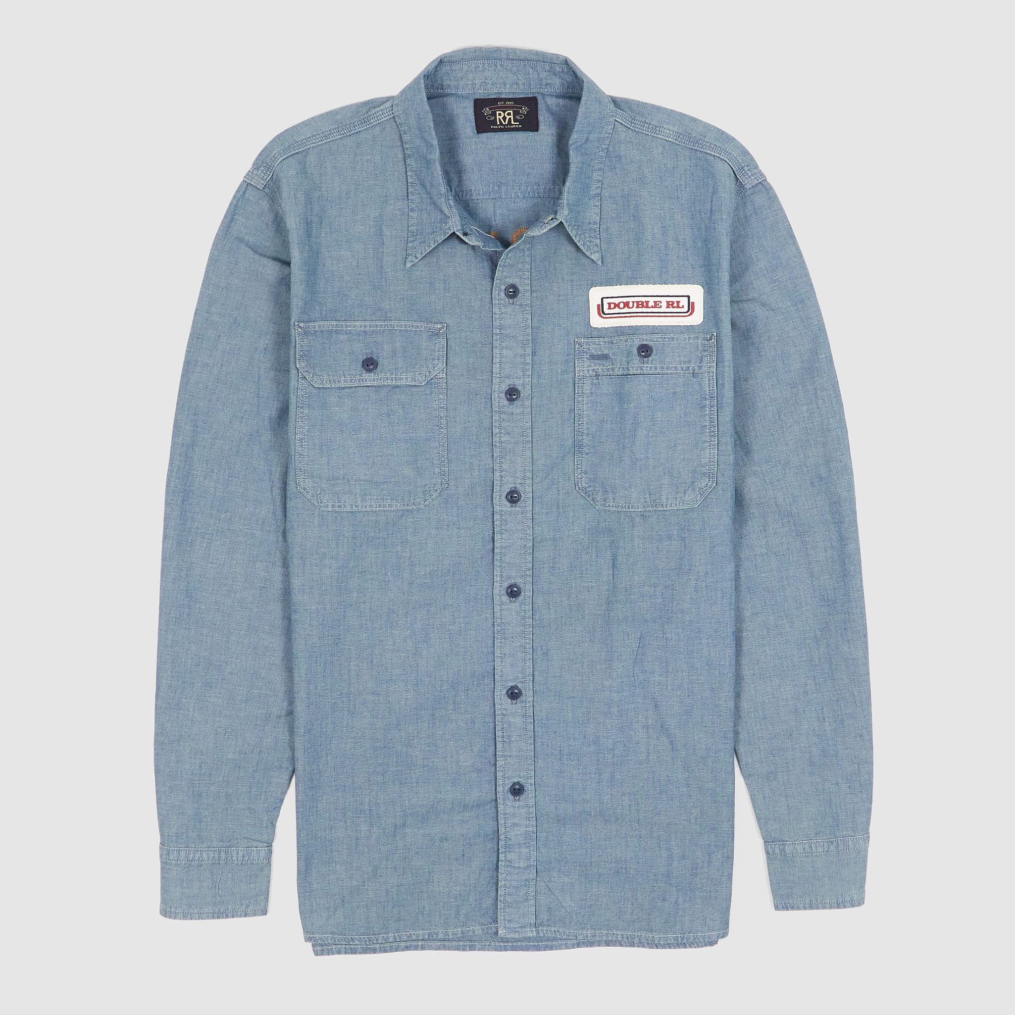 Double RL Sam Mechanic Shirt - DeeCee style