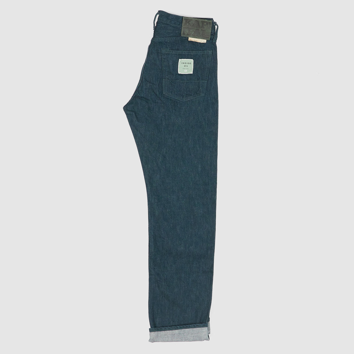 Kapital 5-Pocket MoCi No.4 Plant x Indigo Dyed Jeans