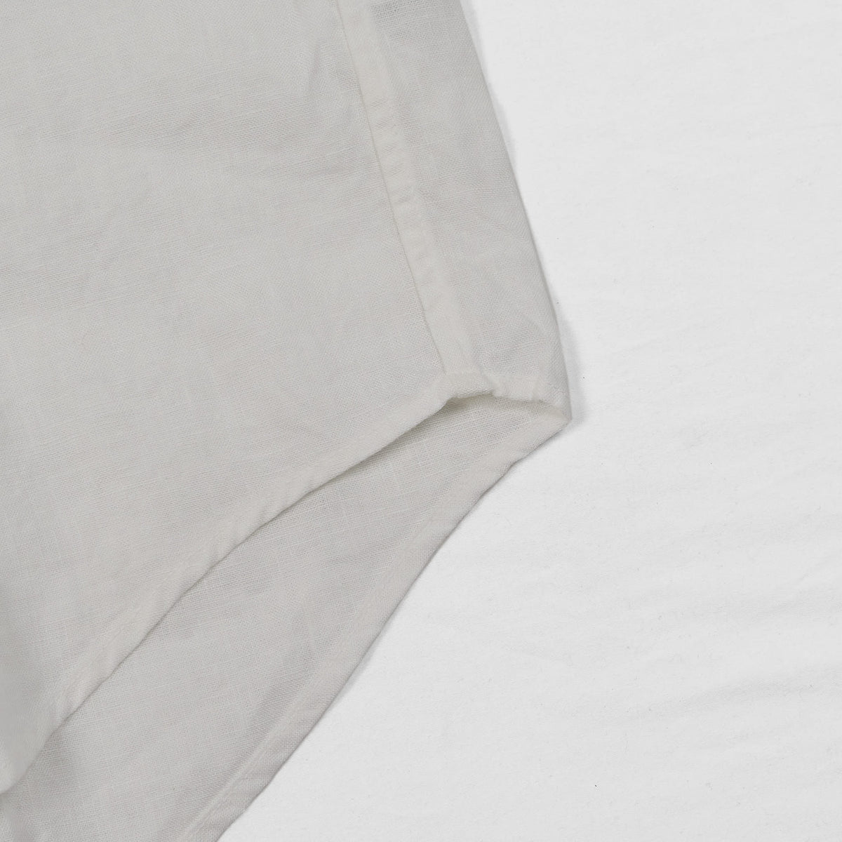 Kapital Long Sleeve Linen Basic Shirt