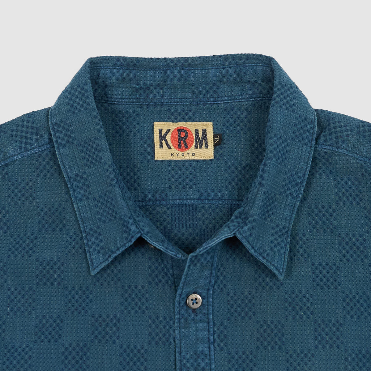 Koromo Short Sleeve Sashiko Shirt