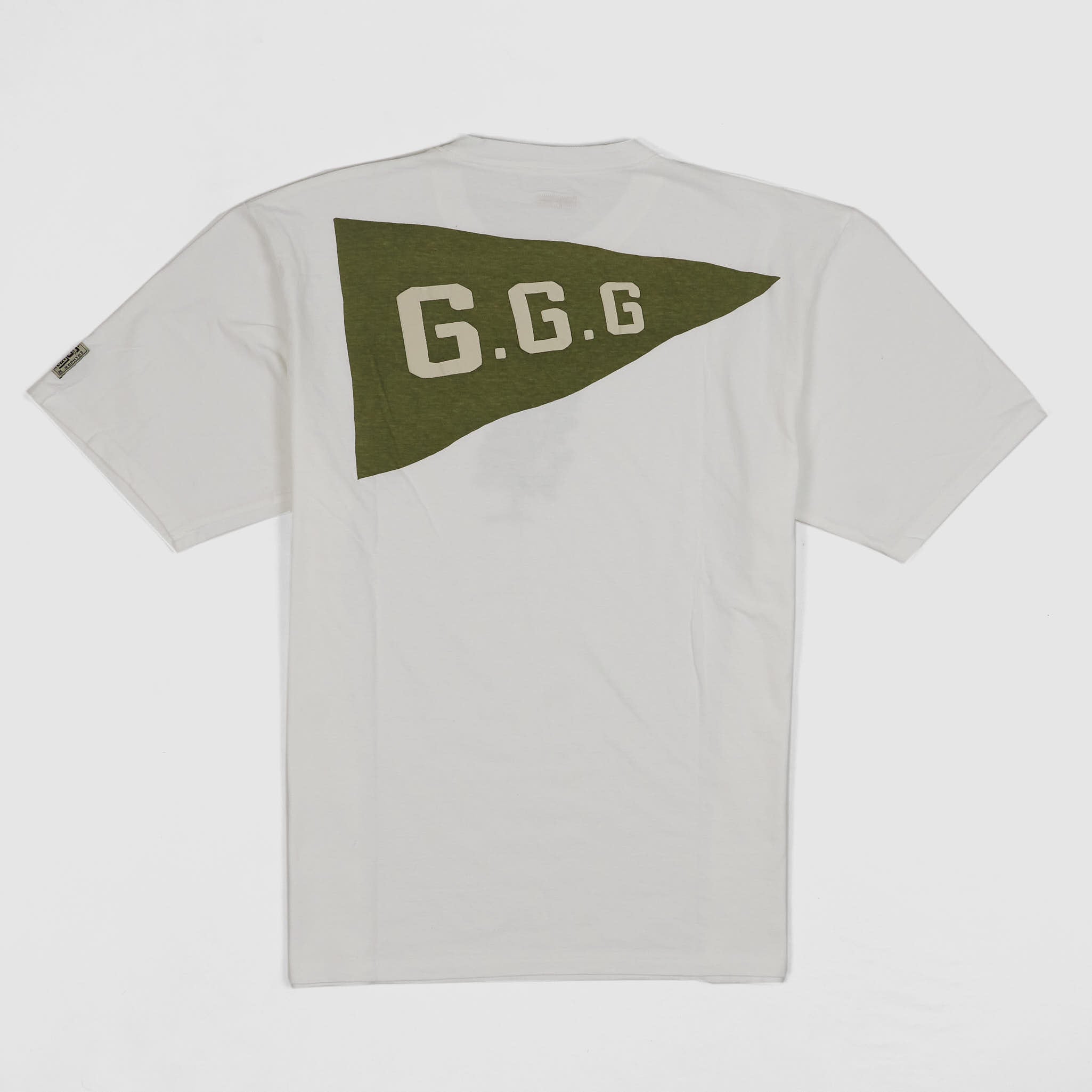 Kapital Short Sleeve Tree Printed Crew- Neck T-Shirt - DeeCee style