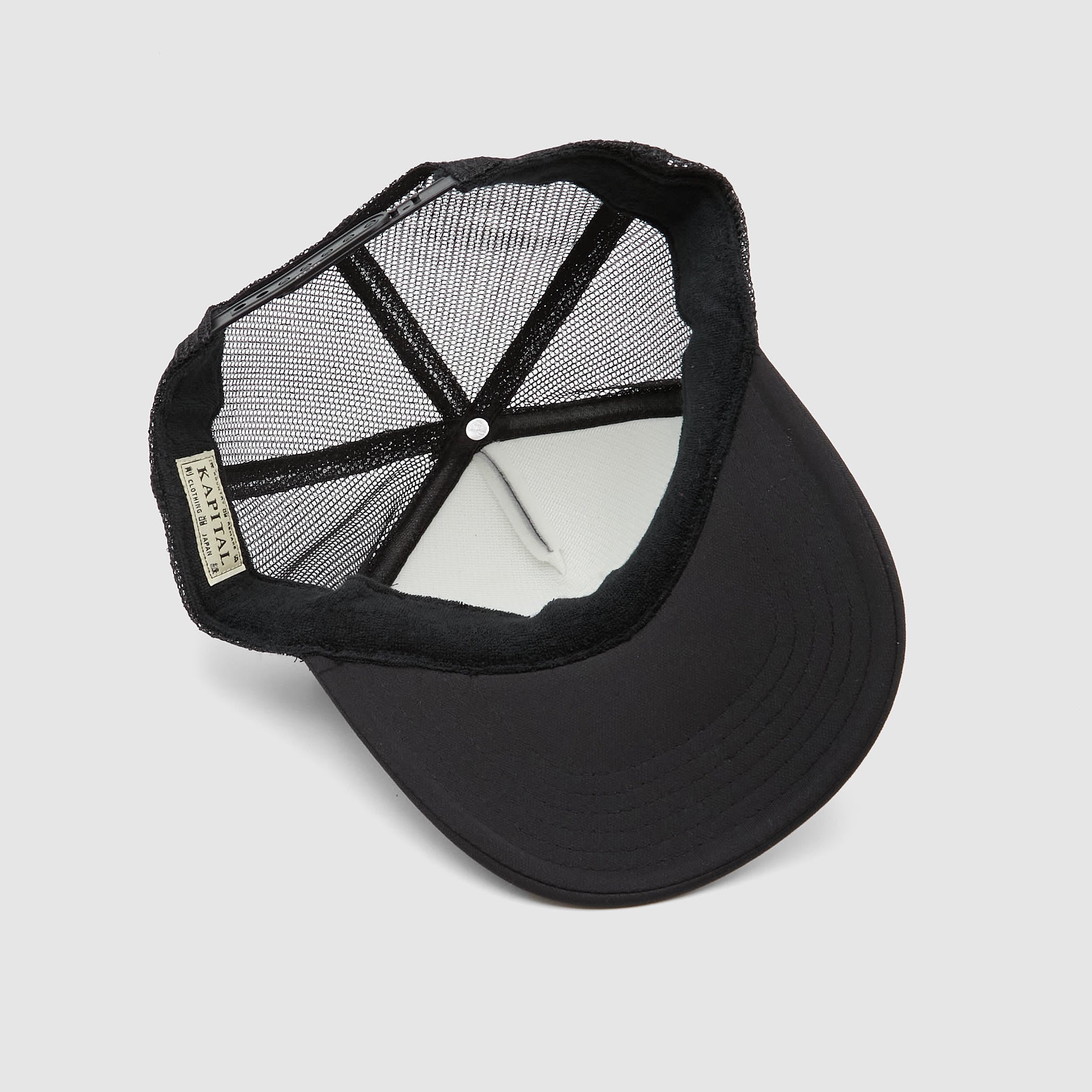 Kapital Trucker Working Hero Cap - DeeCee style