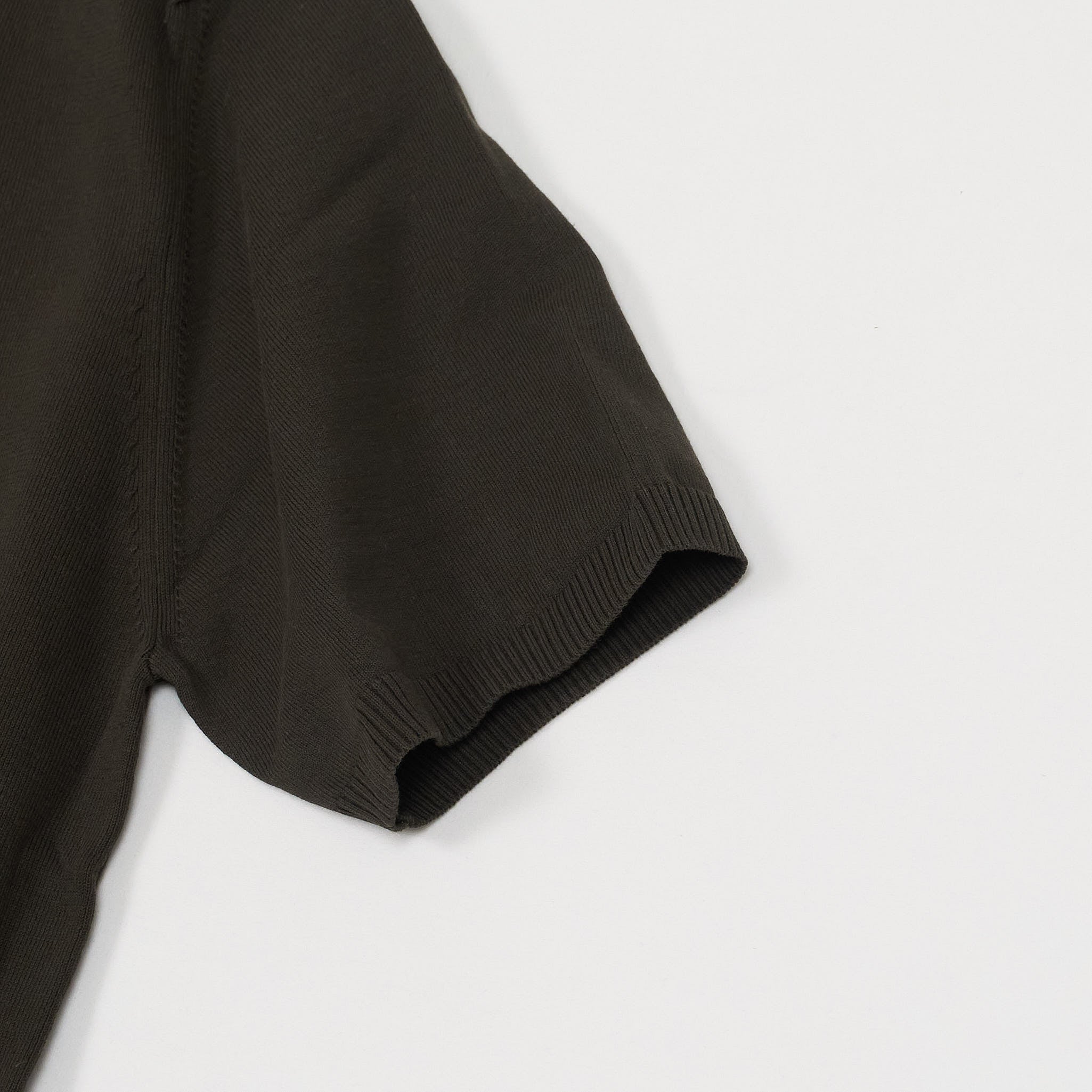 Andersen Andersen Short Sleeve Organic Cotton Polo Shirt - DeeCee