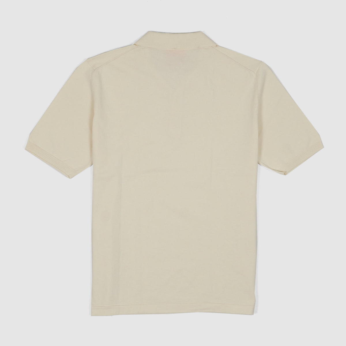 Andersen Andersen Short Sleeve Organic Cotton Polo Shirt