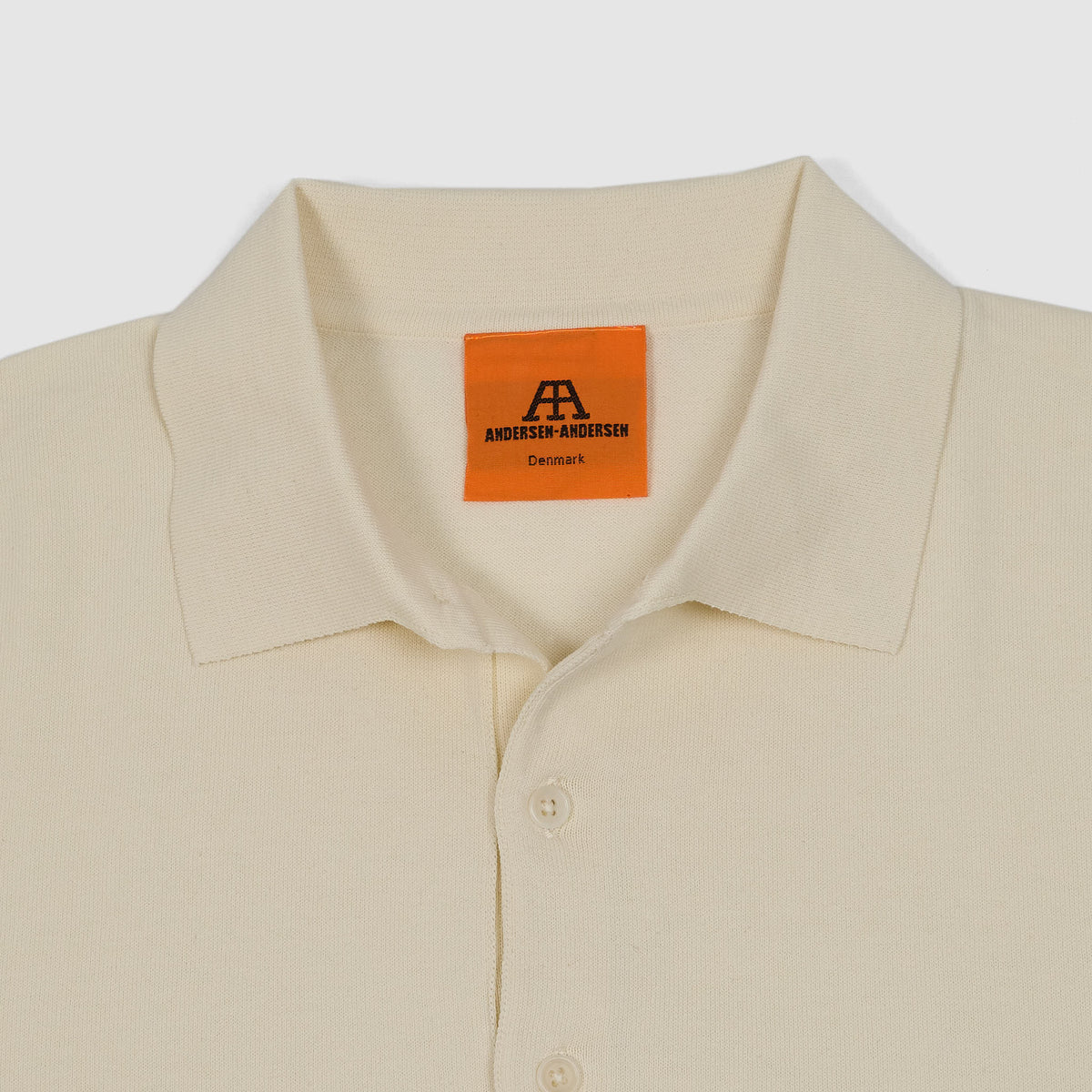 Andersen Andersen Short Sleeve Organic Cotton Polo Shirt