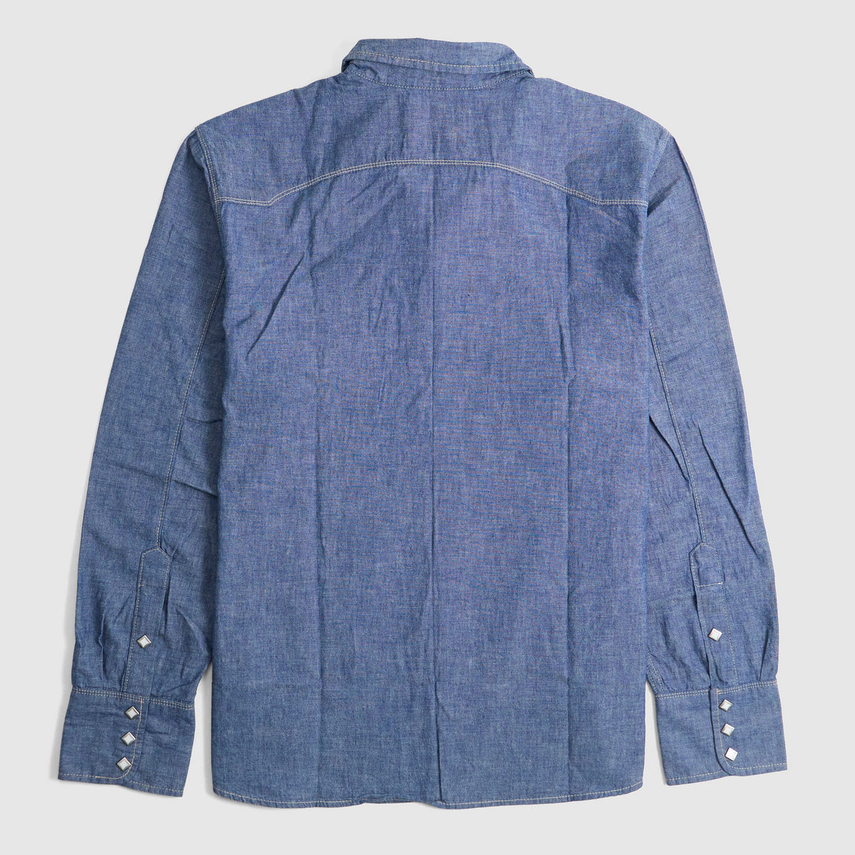 Freenote Cloth Calico Western Chambray Shirt