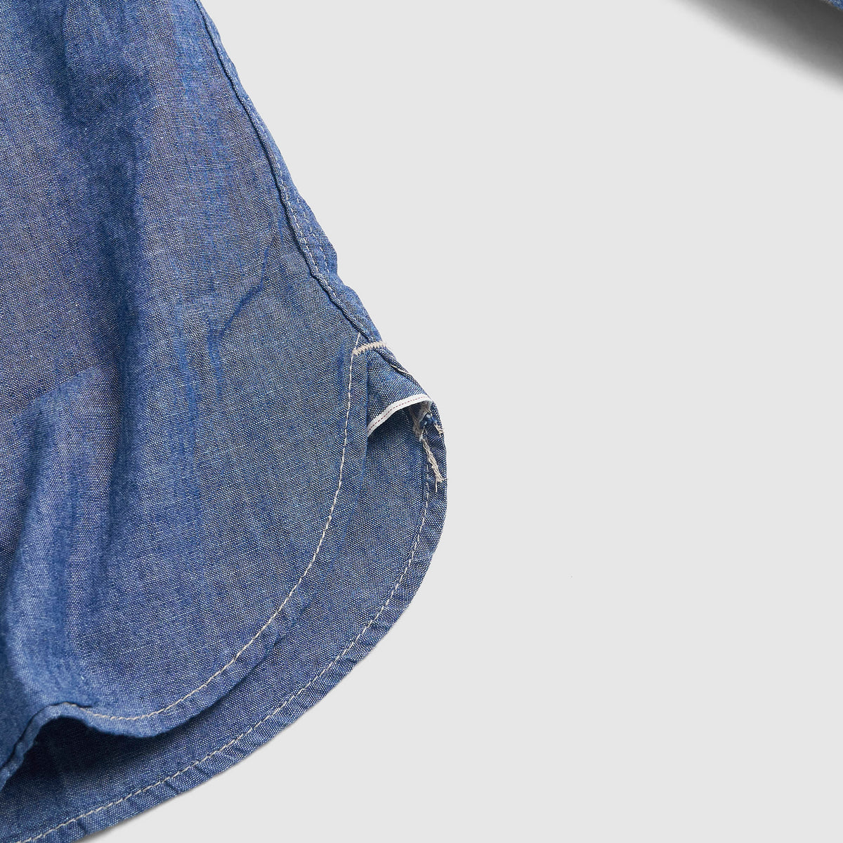 Freenote Cloth Calico Western Chambray Shirt