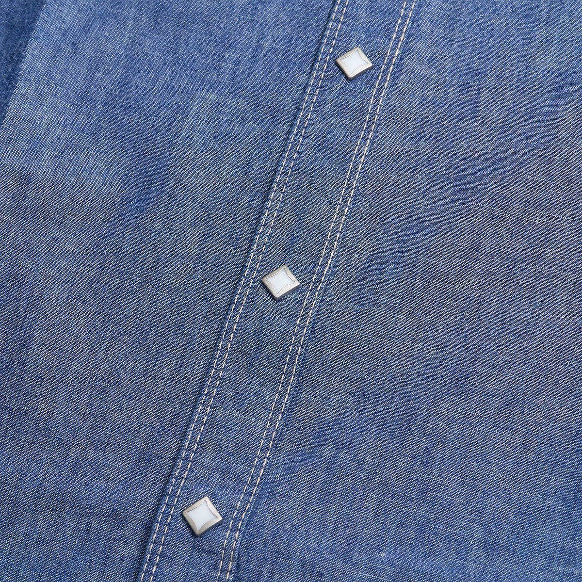 Freenote Cloth Calico Western Chambray Shirt