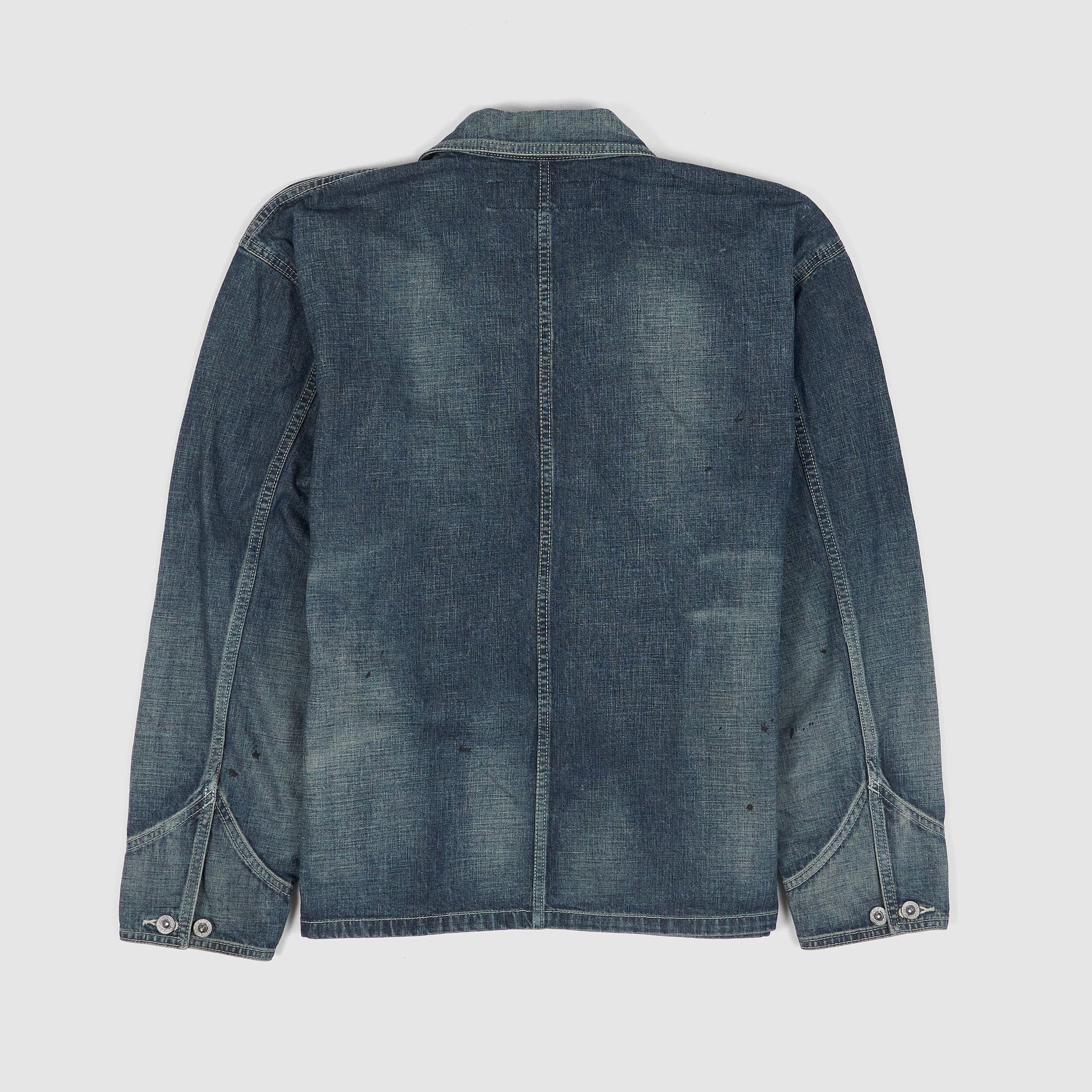 Neighborhood Denim Chore Work Jacket - DeeCee style