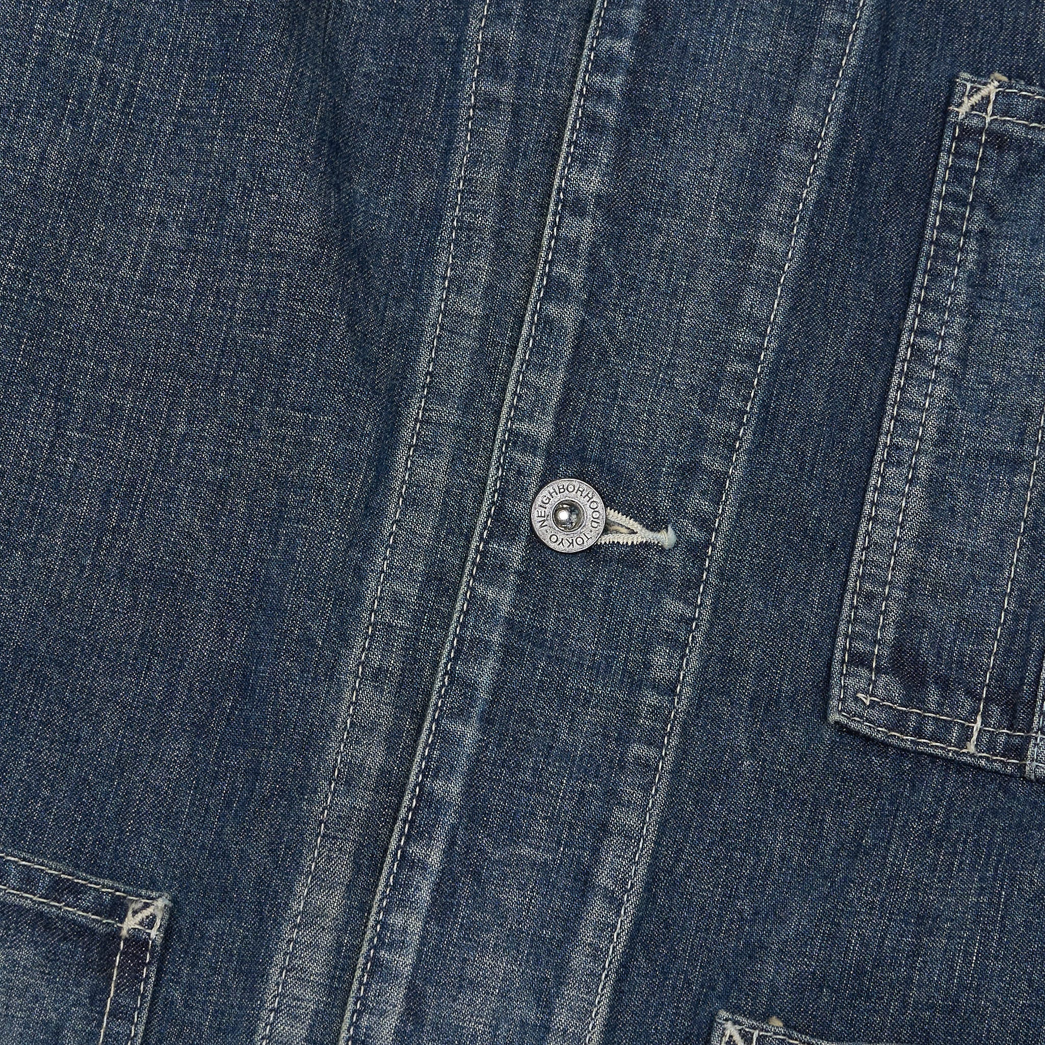 Neighborhood Denim Chore Work Jacket - DeeCee style