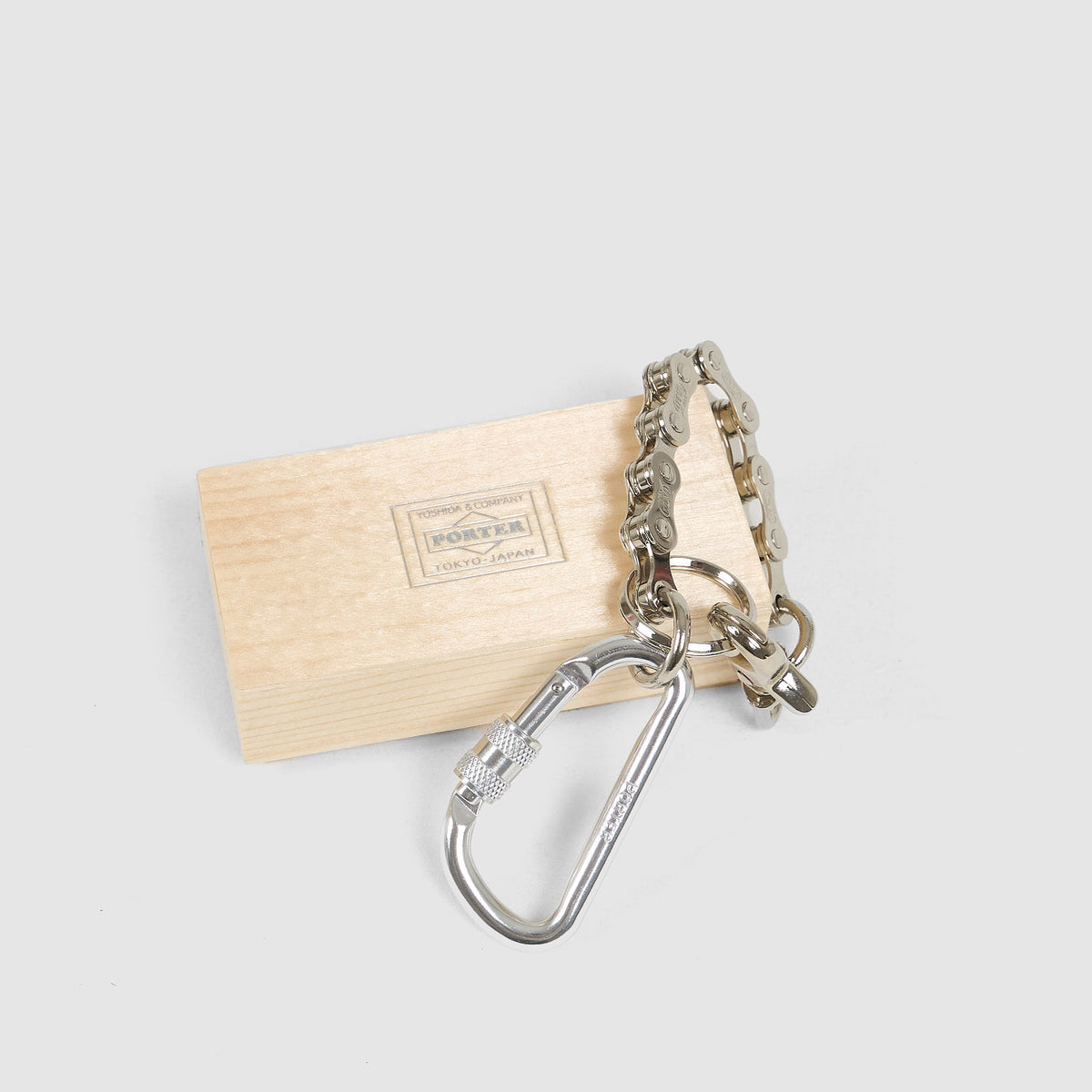 Porter Yoshida &amp; Co. Biker  Key-Chain