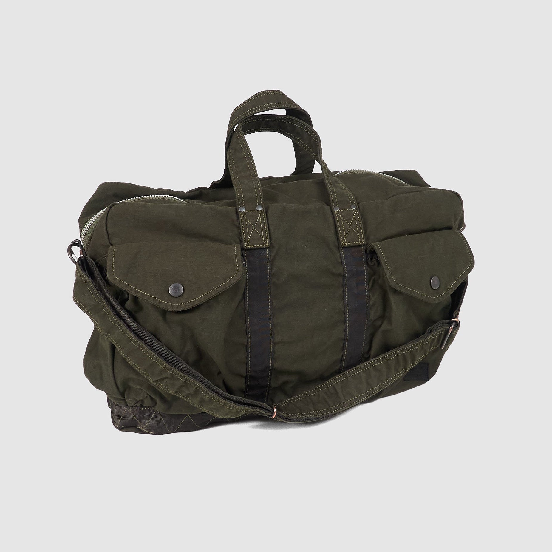 Porter Yoshida & Co. Crag 2 Way Boston Small Weekender Duffle Bag