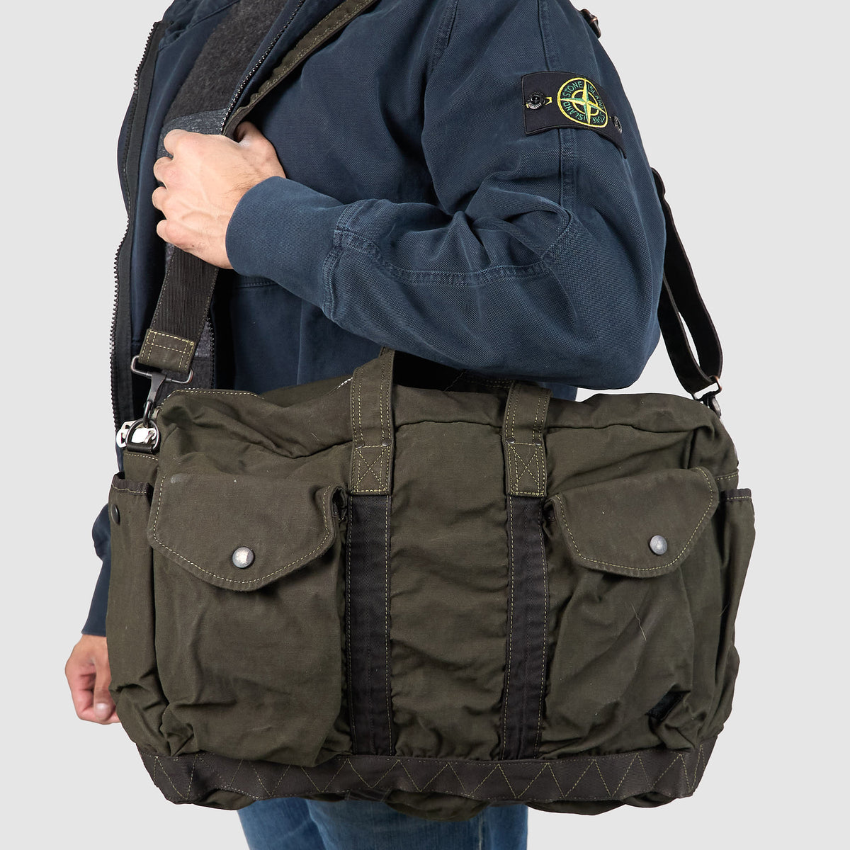 Porter Yoshida & Co. Crag 2 Way Boston Small Weekender Duffle Bag