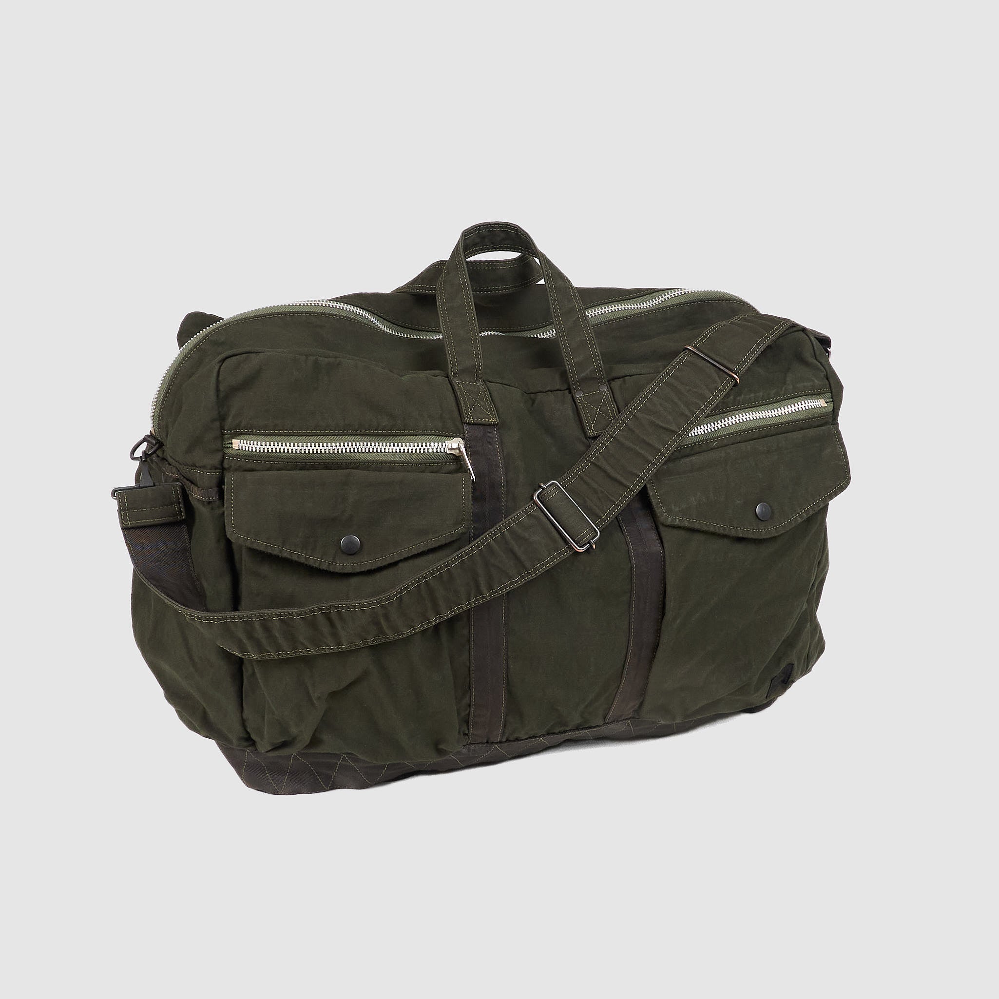Porter Yoshida & Co. Crag 2 Way Boston Large Travel Duffle Bag